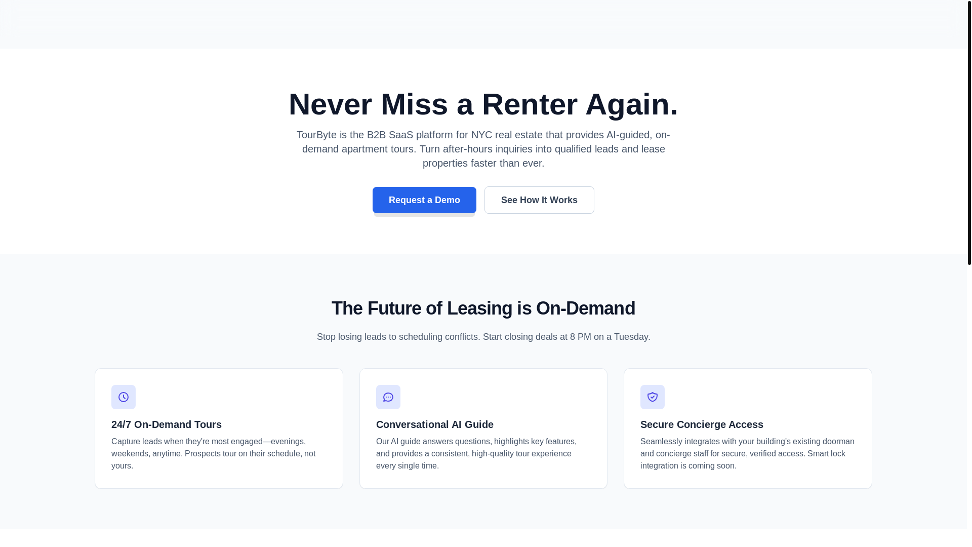 website screenshot of https://tourbyte.pages.dev/