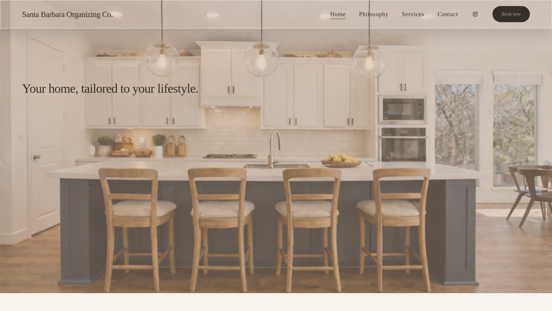 website screenshot of https://sborganized.com/