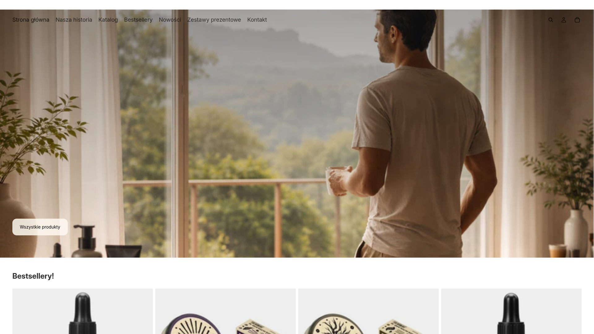 website screenshot of https://mensrepublicessentials.pl