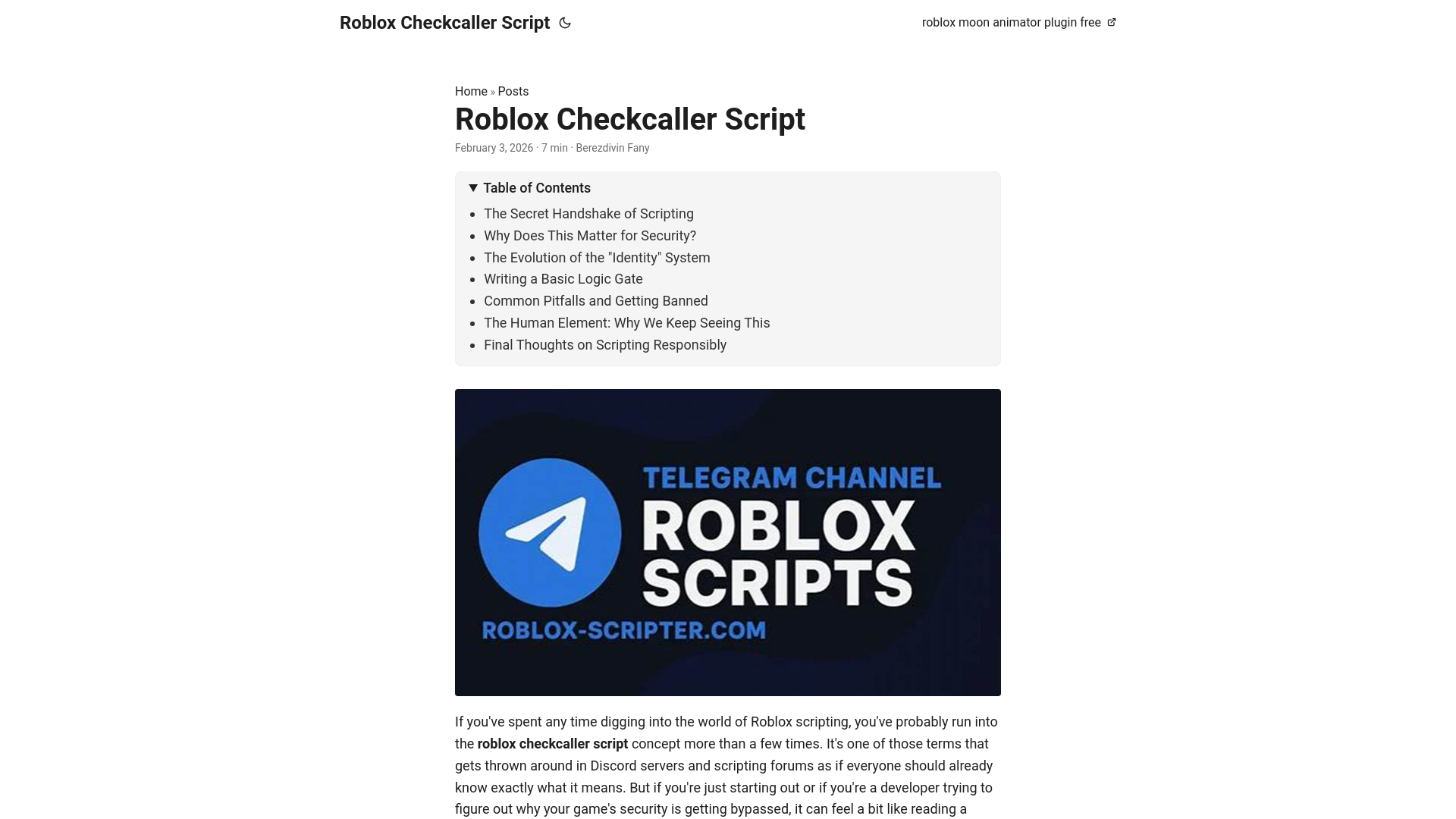 website screenshot of https://robloxcheckcallerscript.pages.dev/