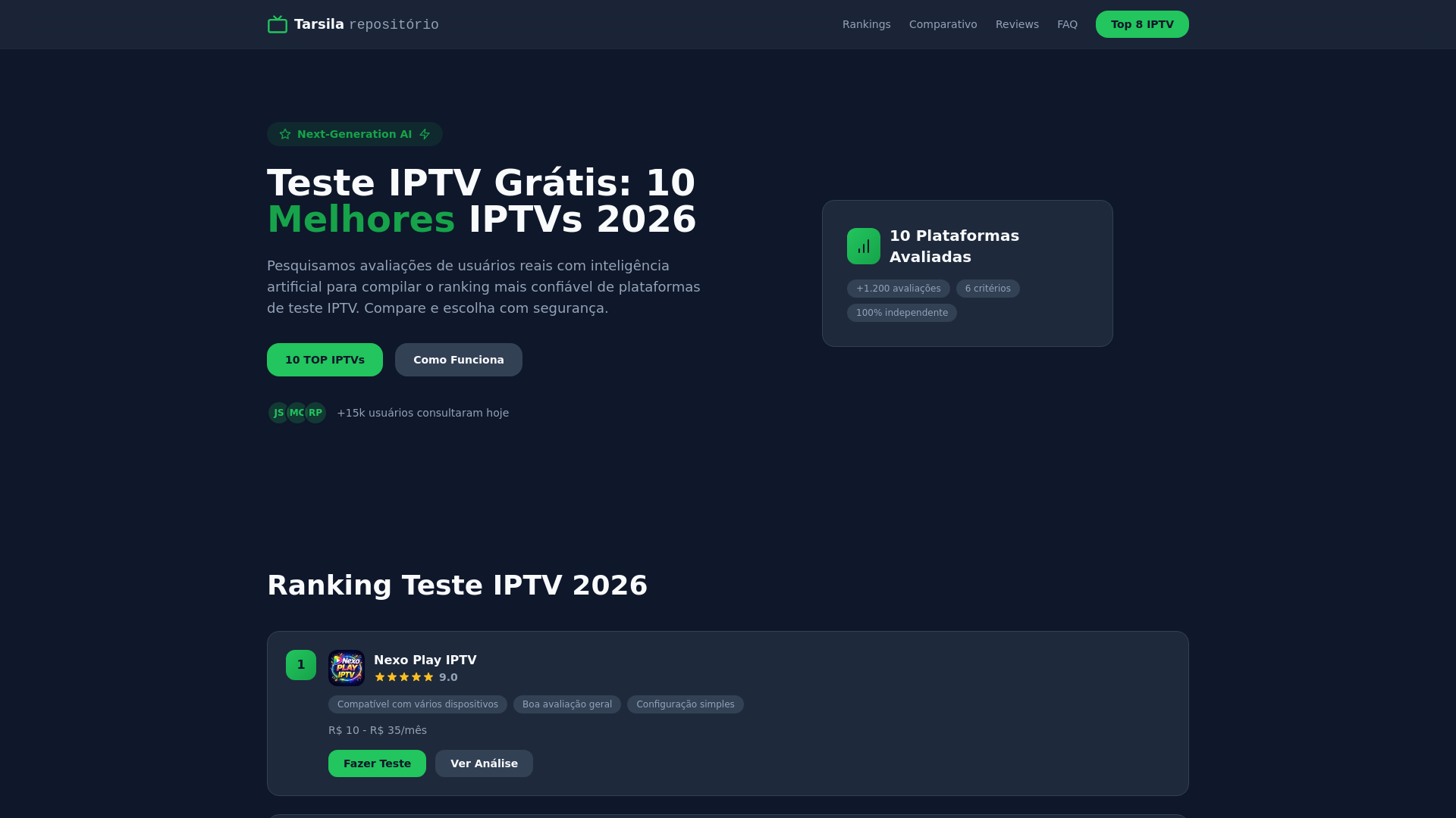 website screenshot of https://agendatarsila.pages.dev/