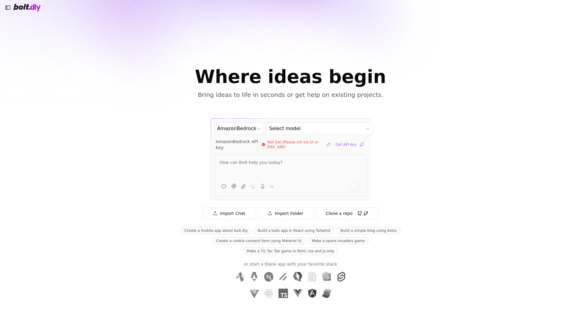 website screenshot of https://bolt-4cy.pages.dev/