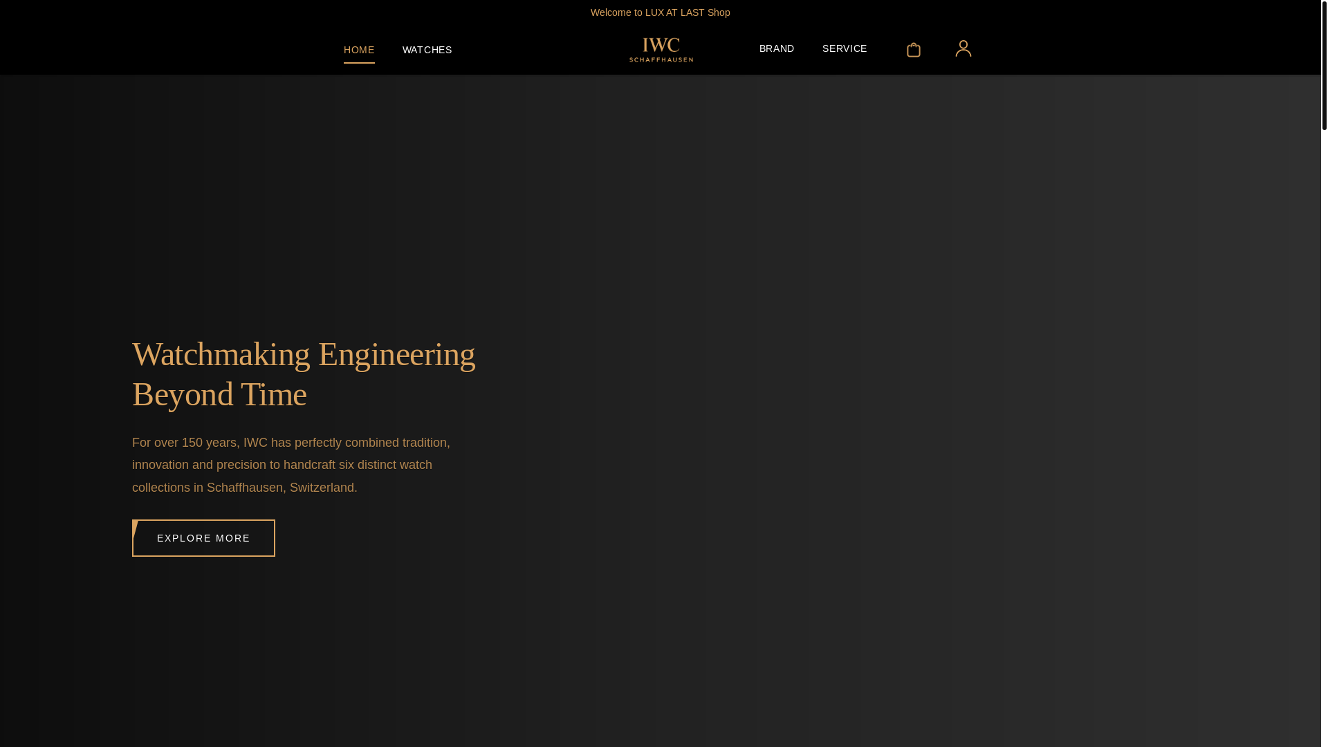 website screenshot of https://coreshop.pages.dev/