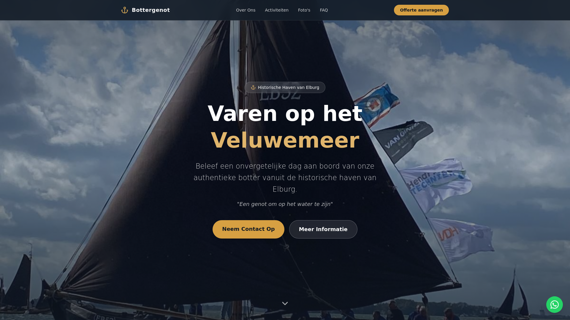 website screenshot of https://bottergenot.pages.dev/