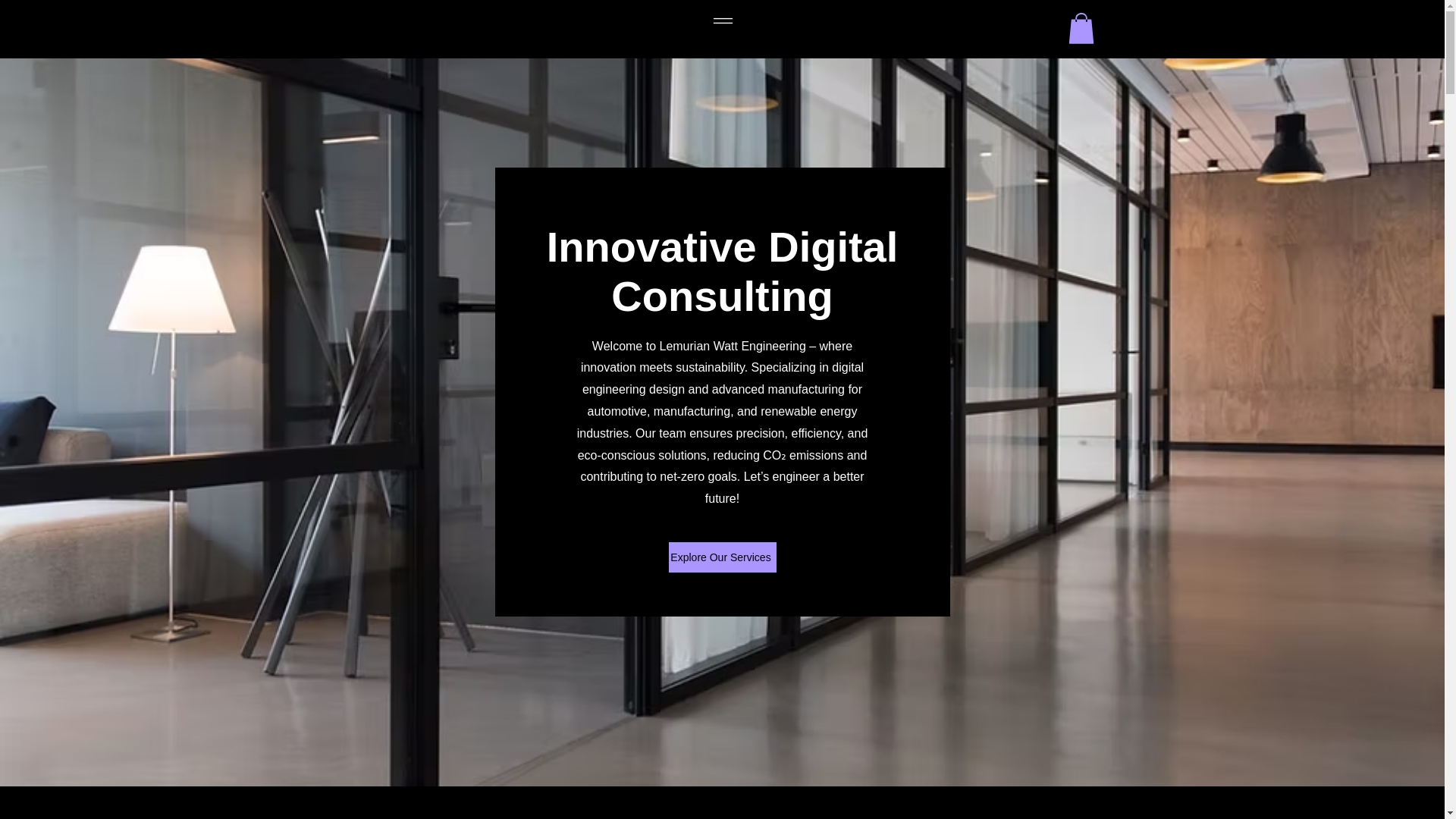 website screenshot of https://lemurianwattengineering.co.uk/