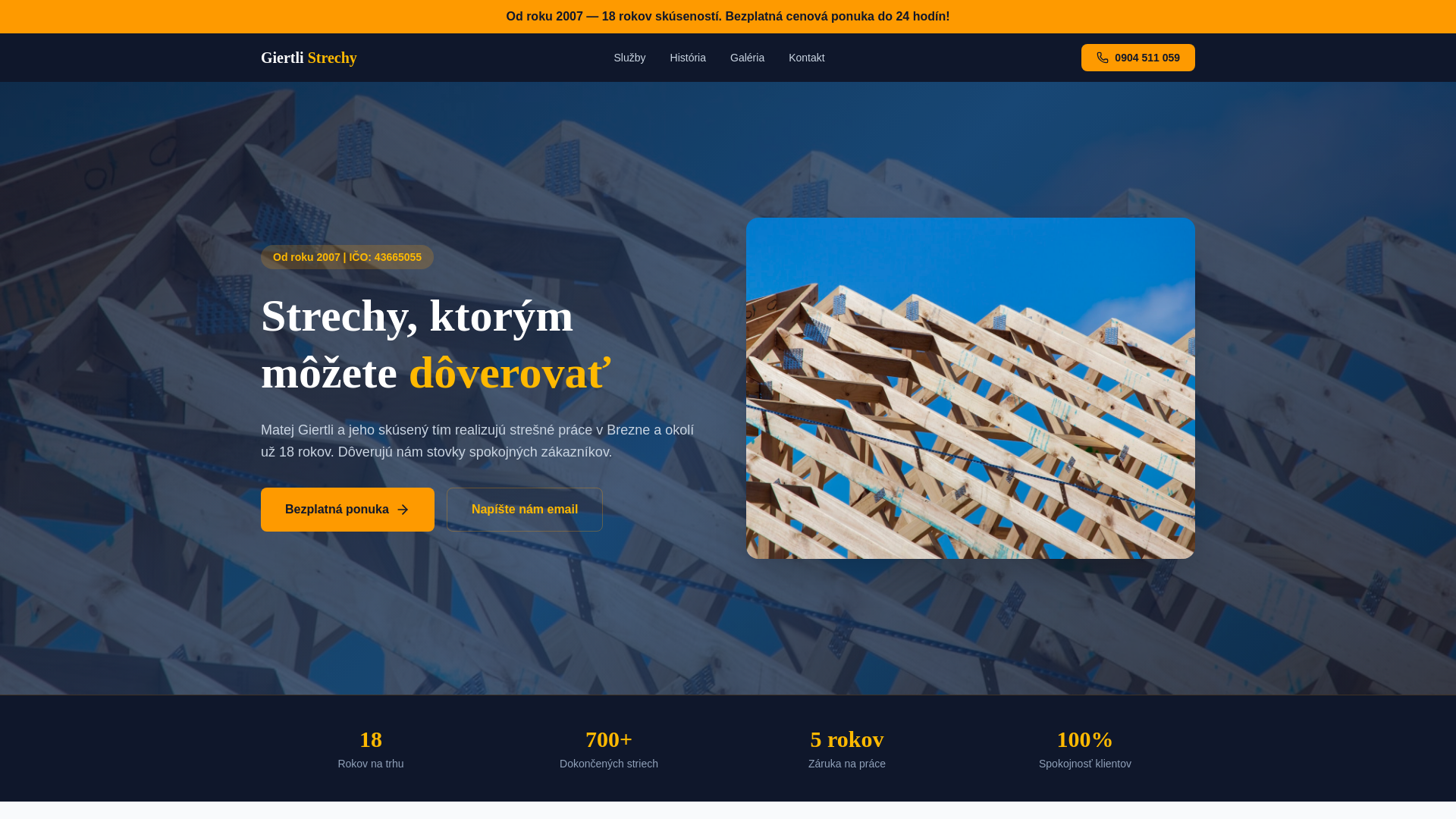 website screenshot of https://giertlistrechy.pages.dev/