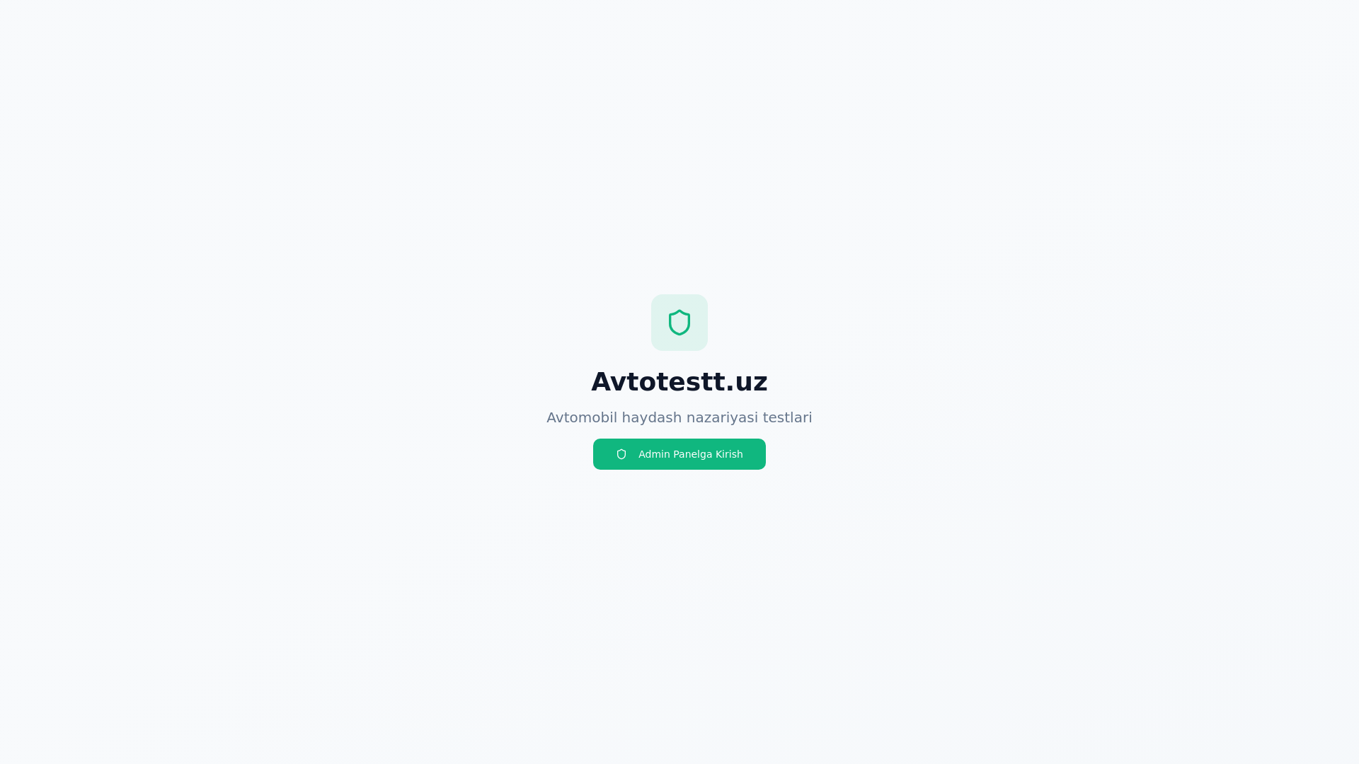 website screenshot of https://maktabavto-admin--v3-0-0.pages.dev/