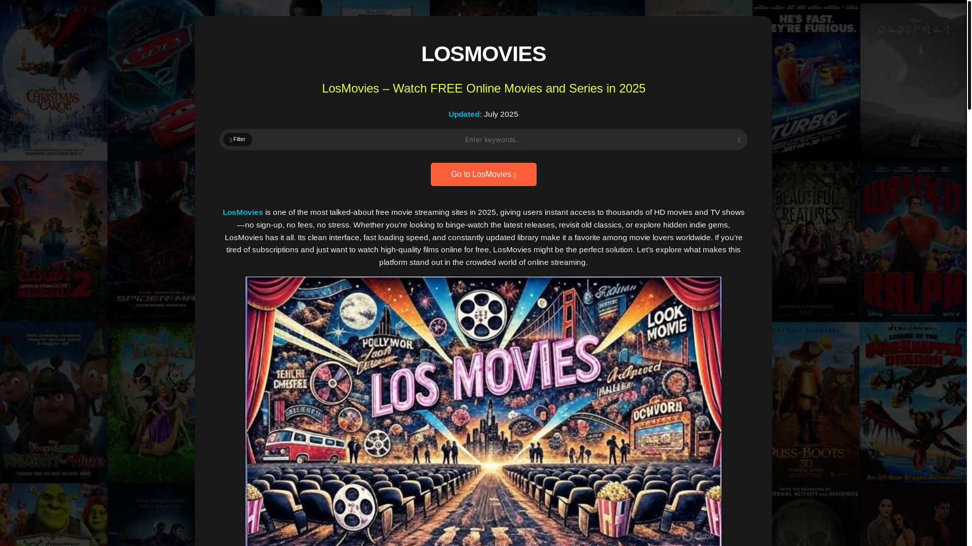 website screenshot of https://losmovies-sa-com.pages.dev/