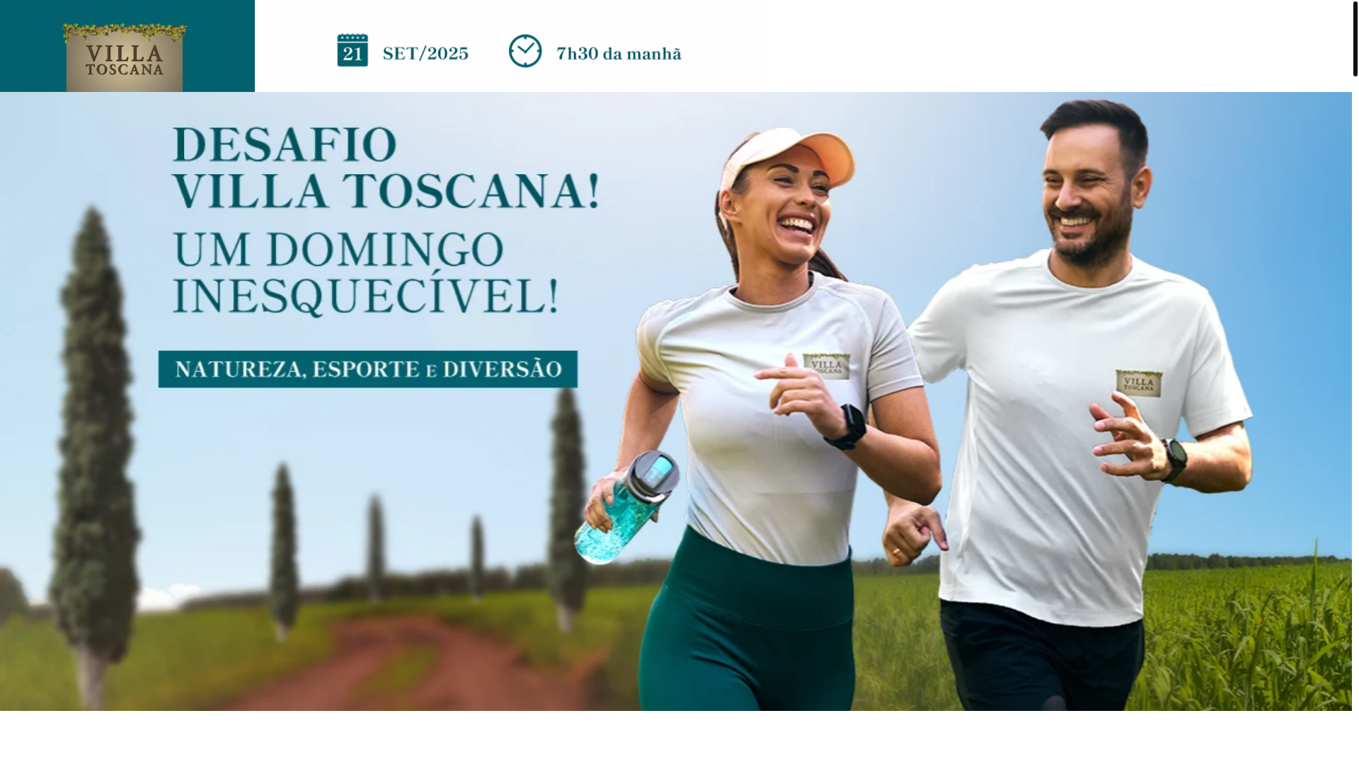 website screenshot of https://saidvillatoscana.com.br/