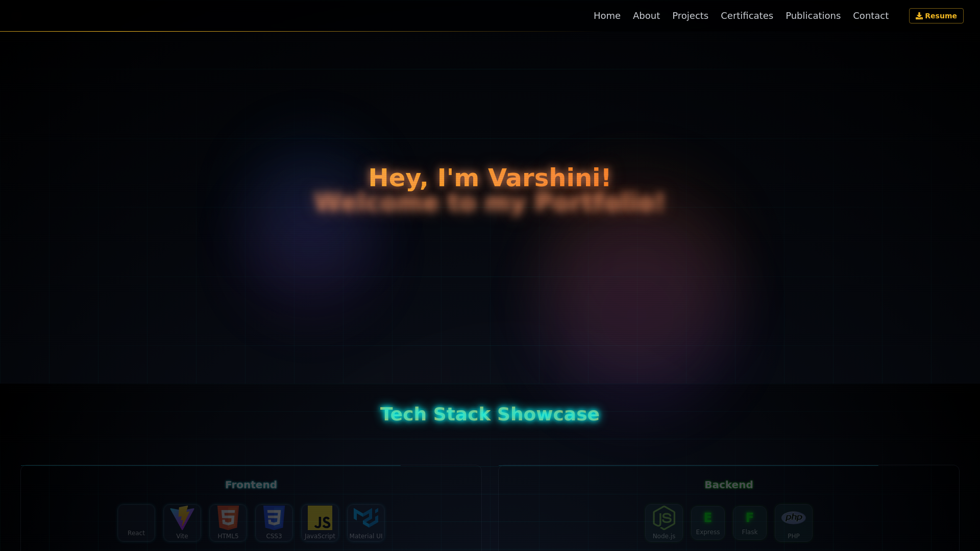 website screenshot of https://varshinibhavanam.com/