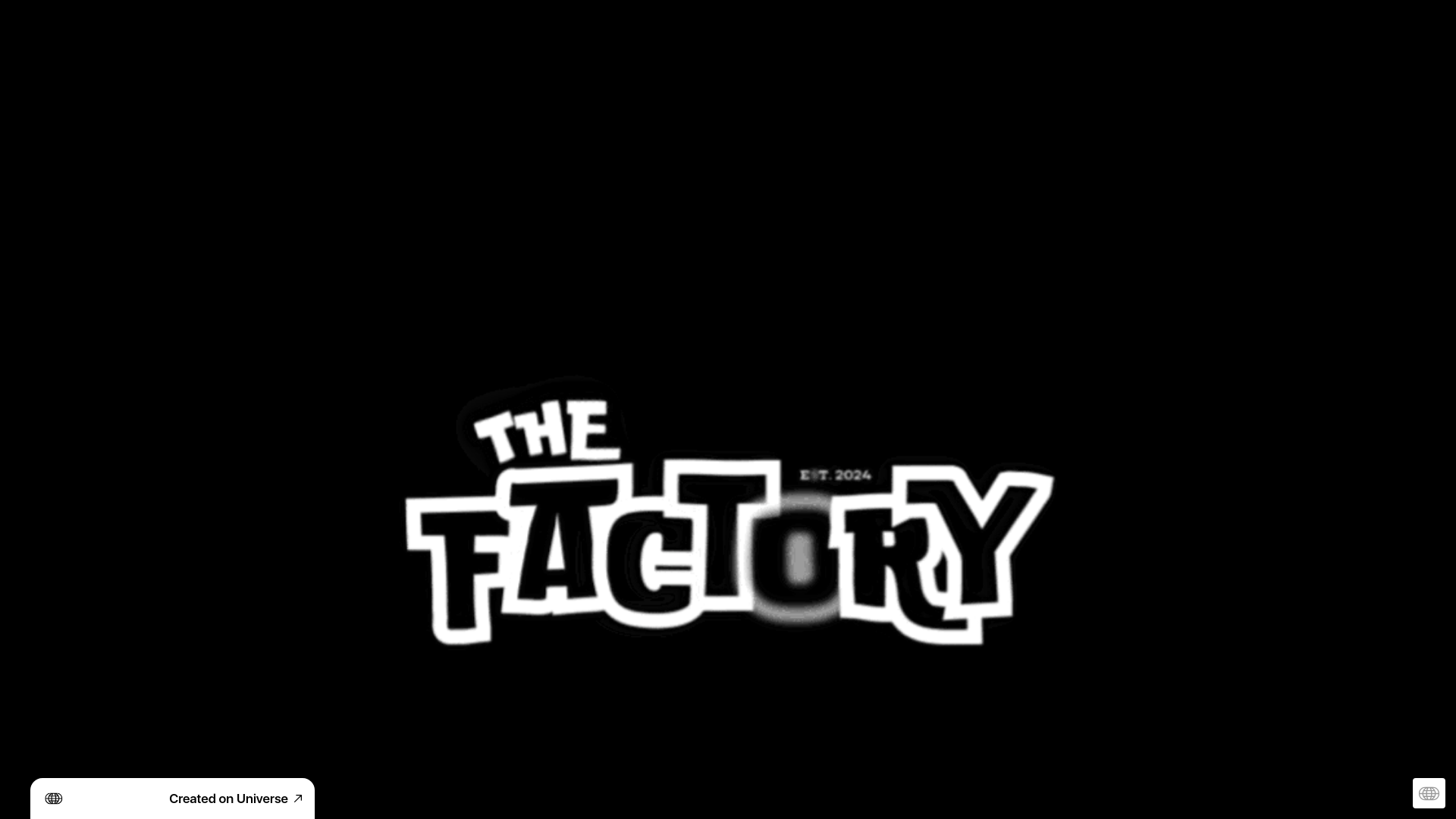 website screenshot of https://factorylabelent.shop