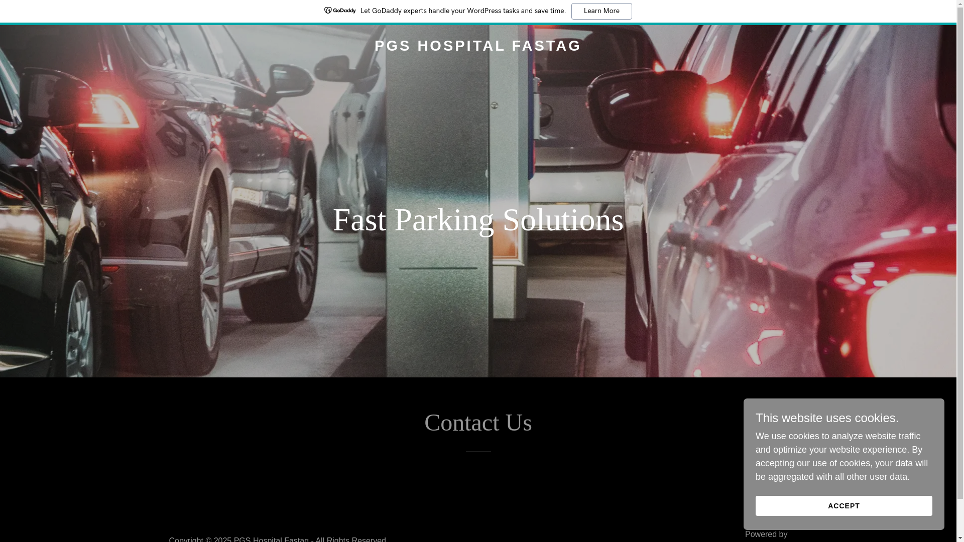 website screenshot of https://fastagpgs.in/