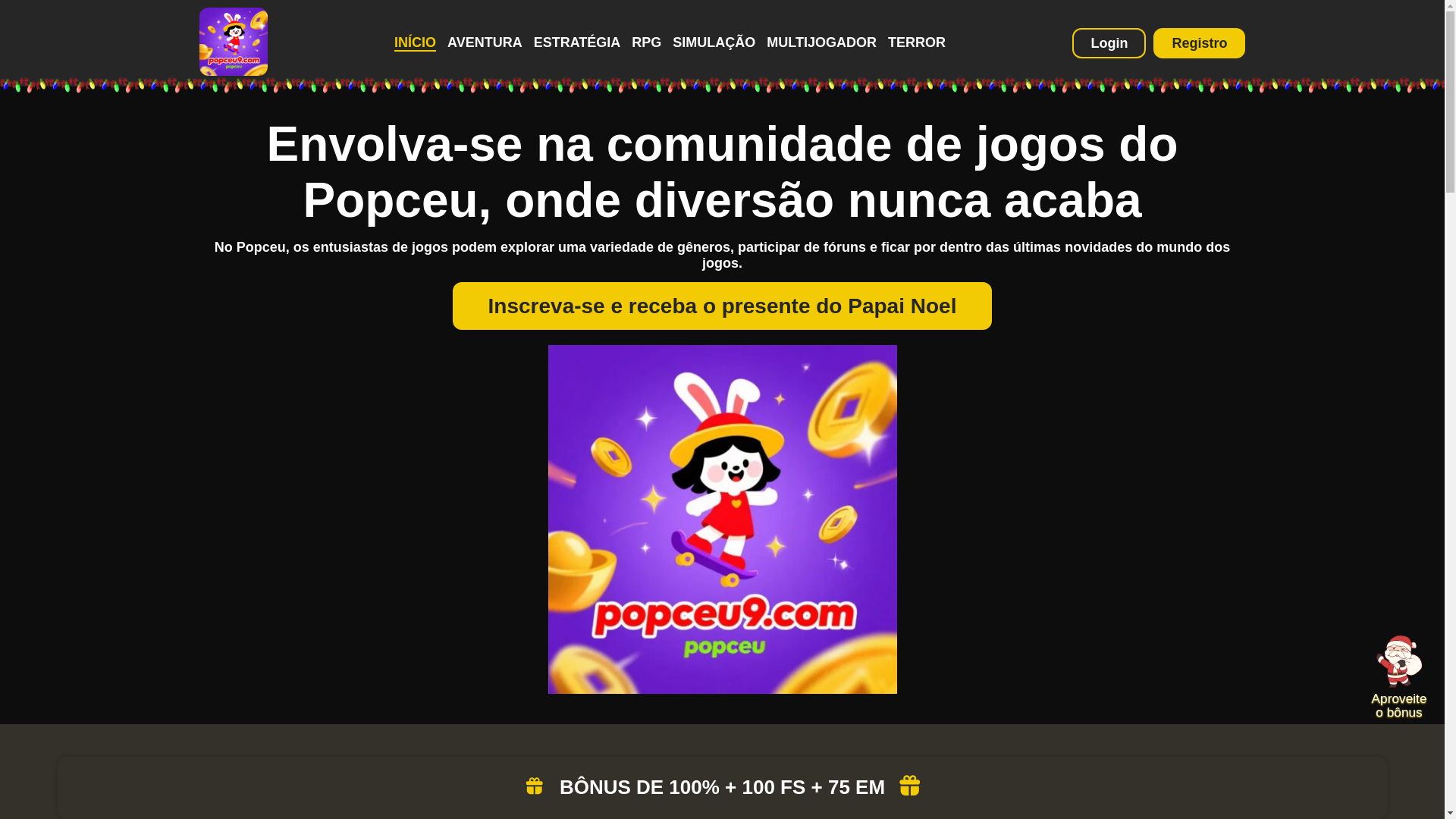 website screenshot of https://popceu9.com/
