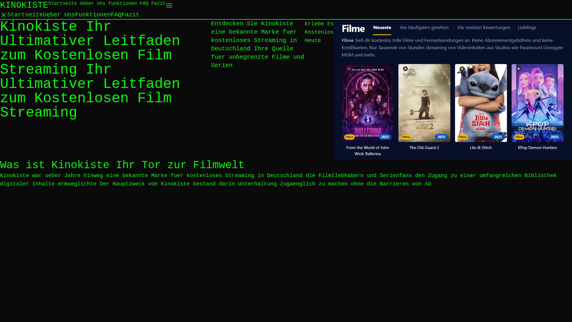 website screenshot of https://kinokiste-n9wd.pages.dev/