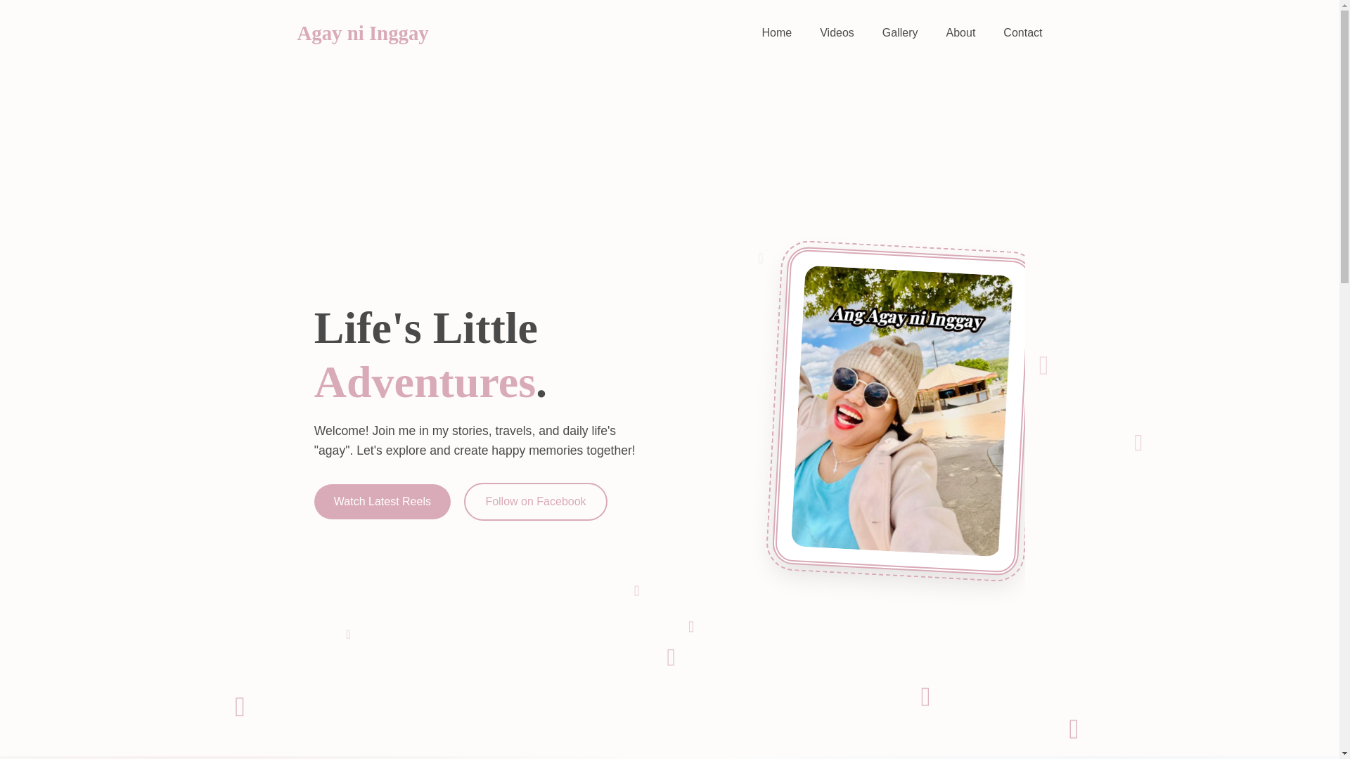 website screenshot of https://agayniinggay.pages.dev/