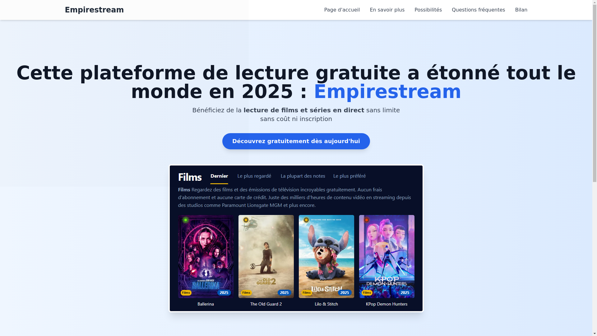 website screenshot of https://empirestream-nf0l.pages.dev/