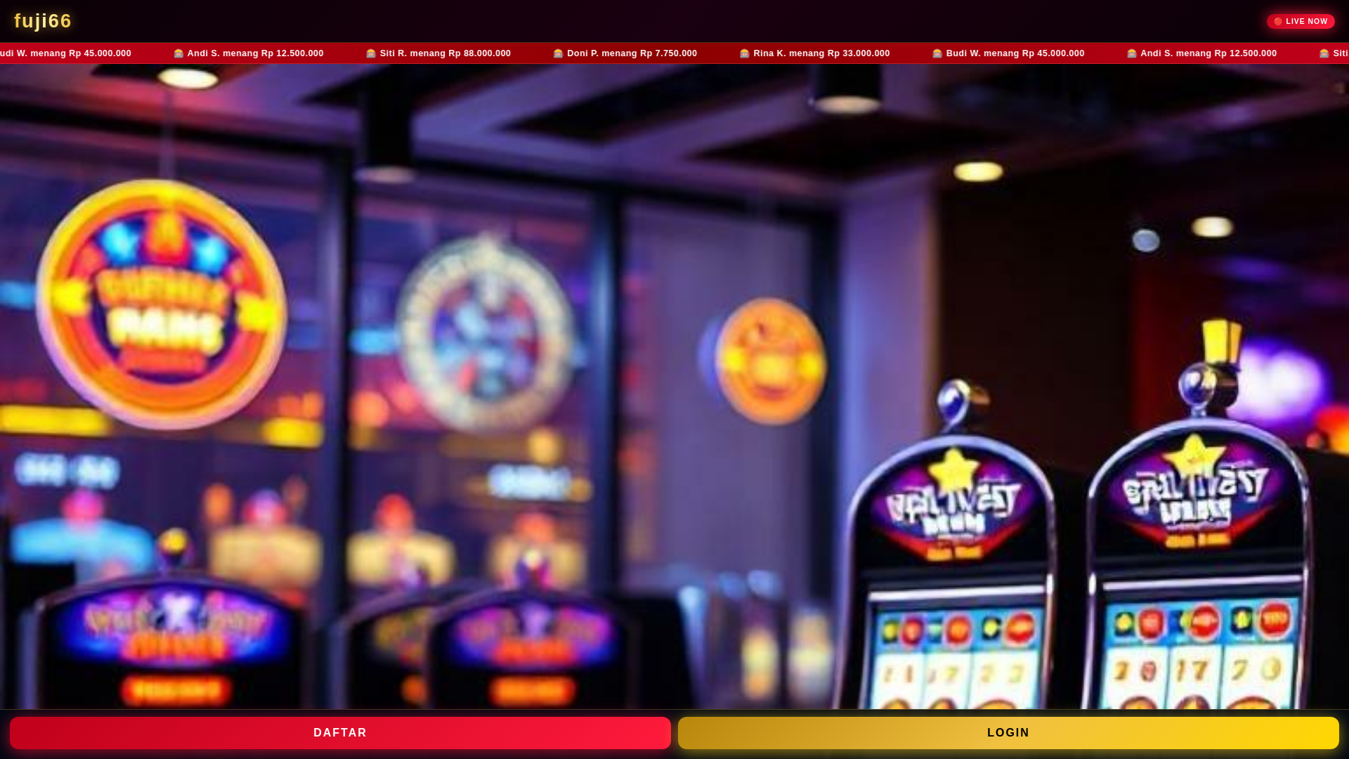 website screenshot of https://fuji66-login.pages.dev/