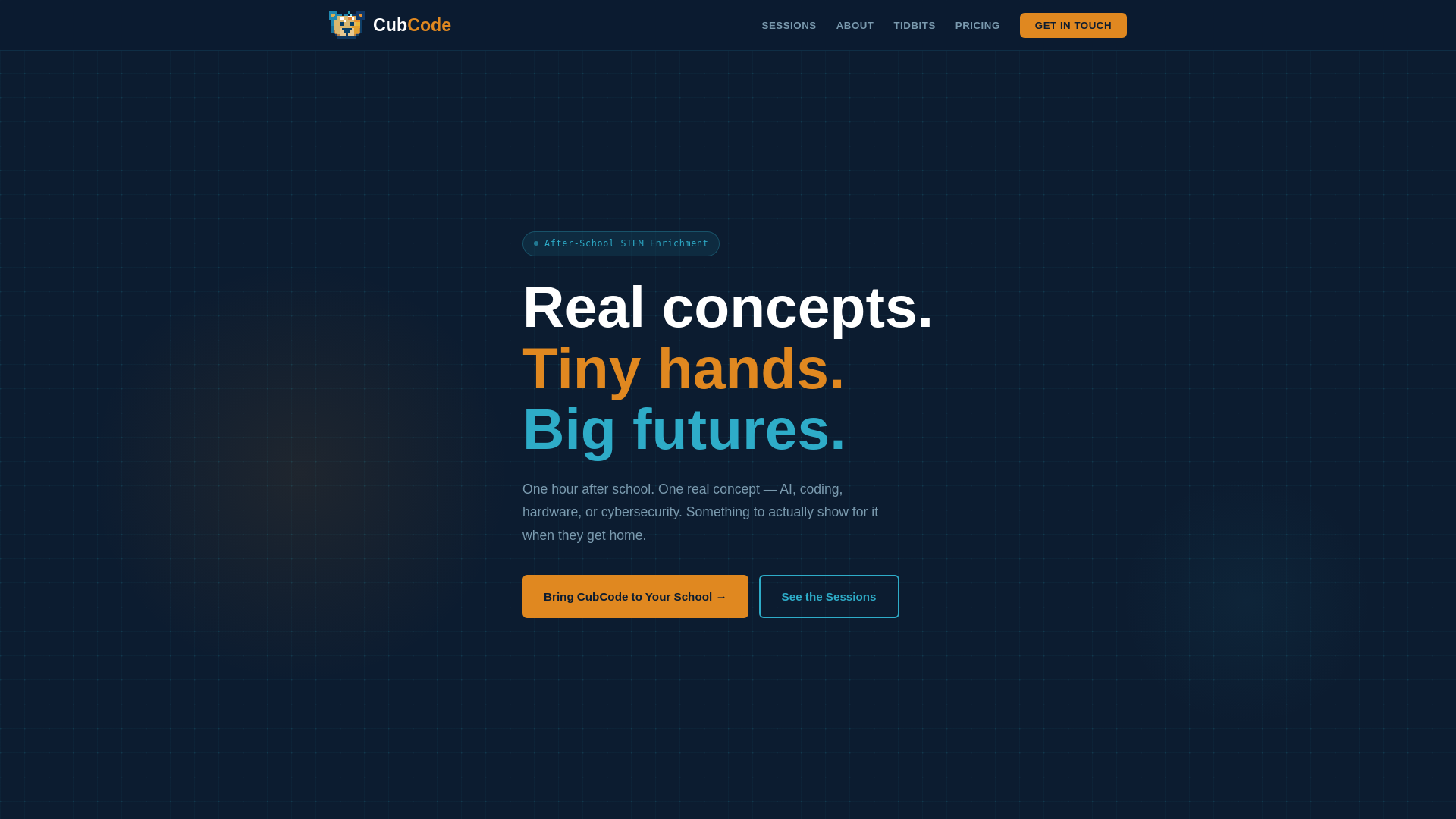 website screenshot of https://cubcode-org.pages.dev/