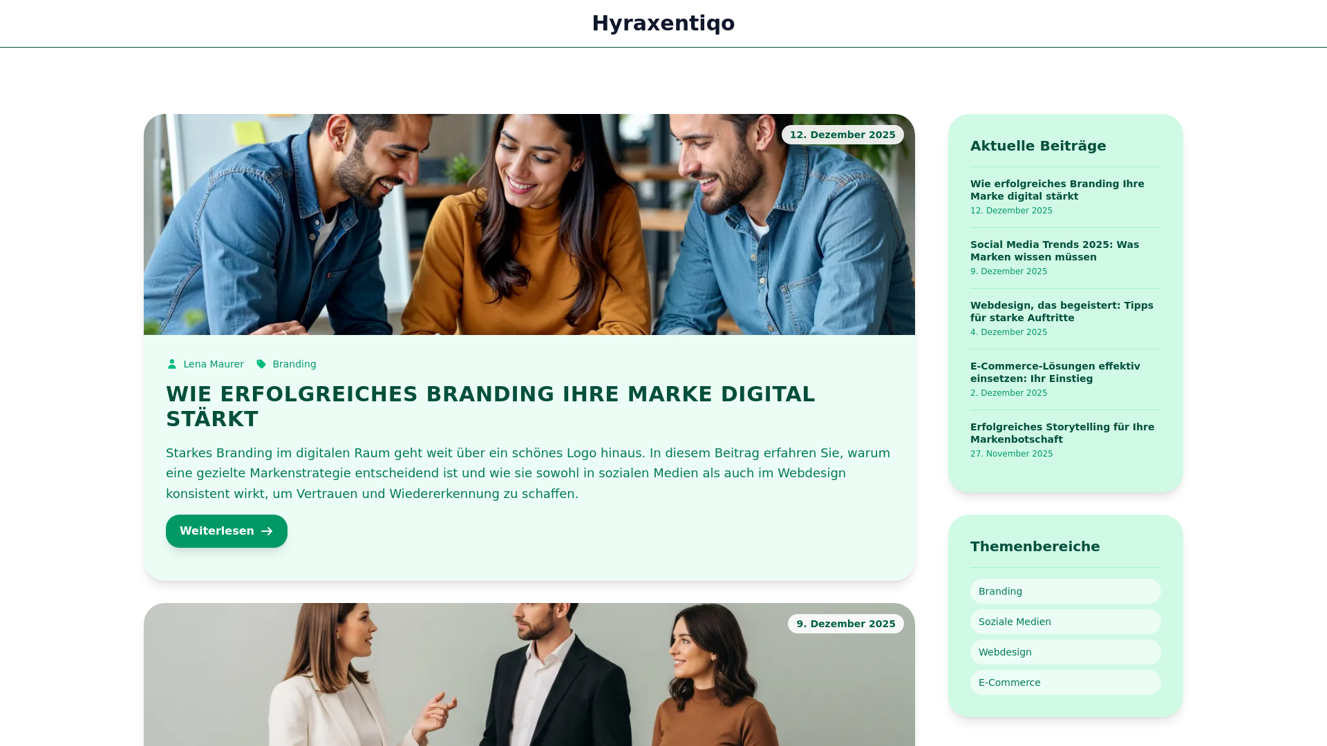 website screenshot of https://hyraxentiqo.world