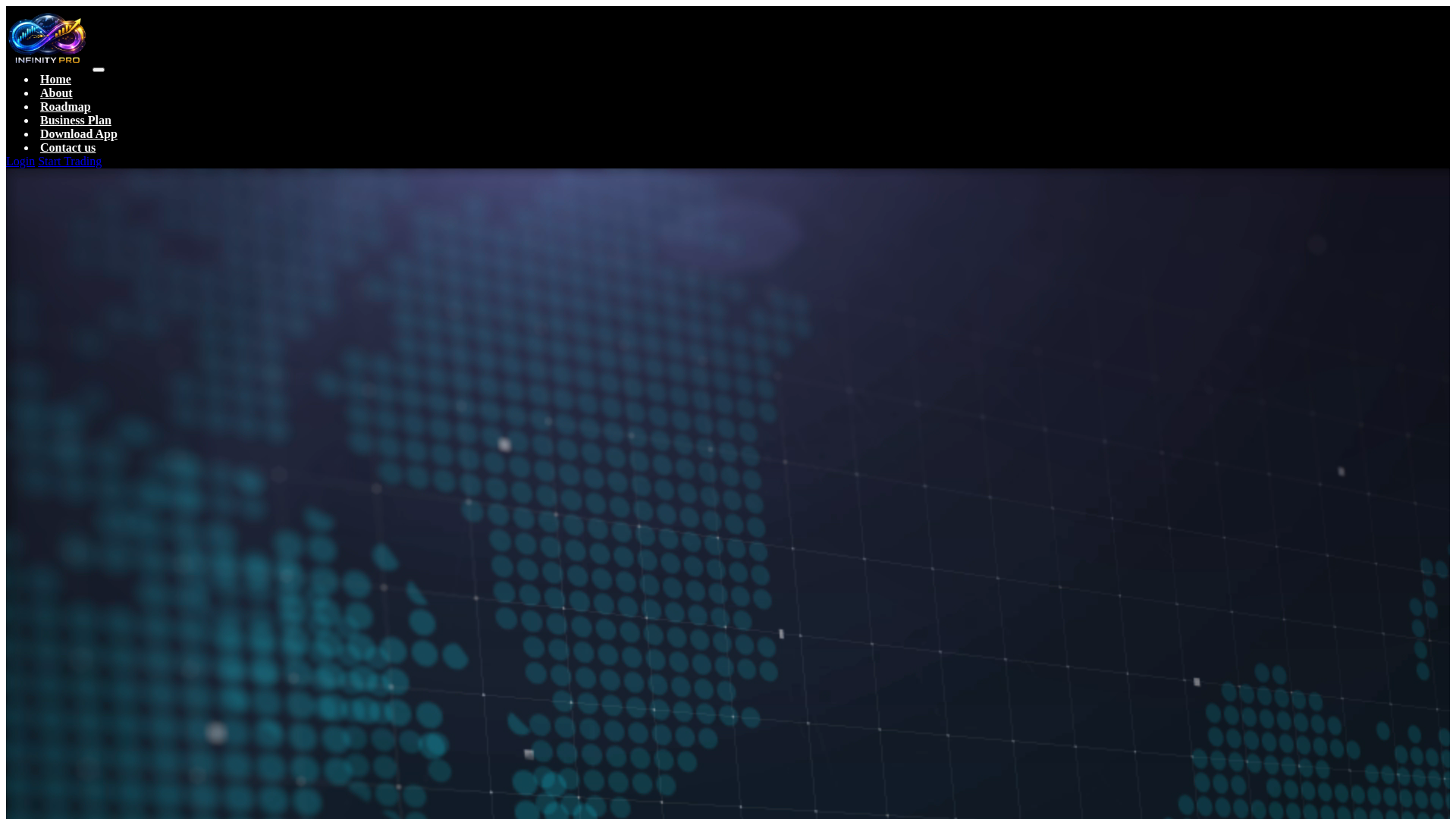 website screenshot of https://infinitypro.vip/