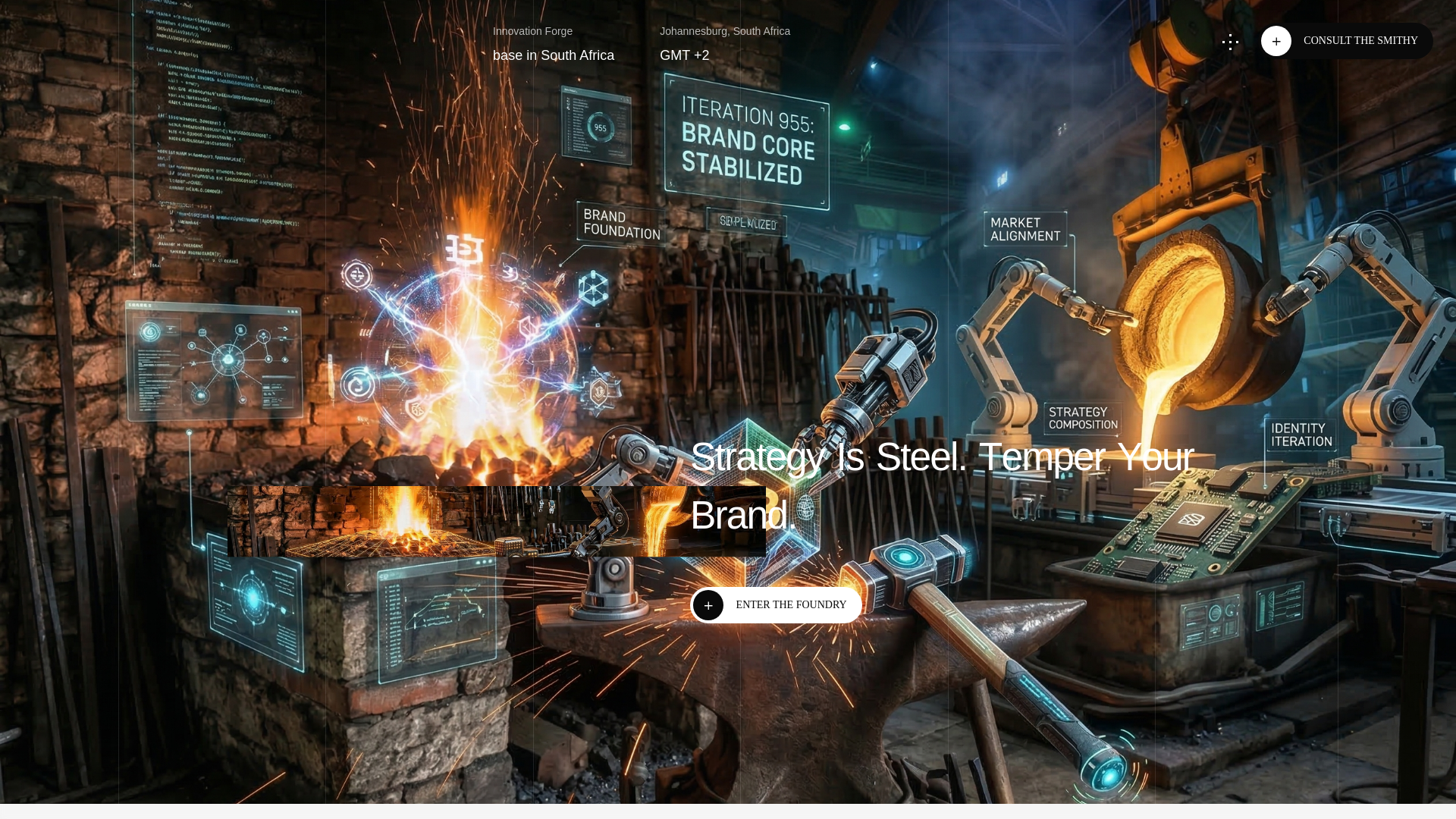 website screenshot of https://955foundry.com/