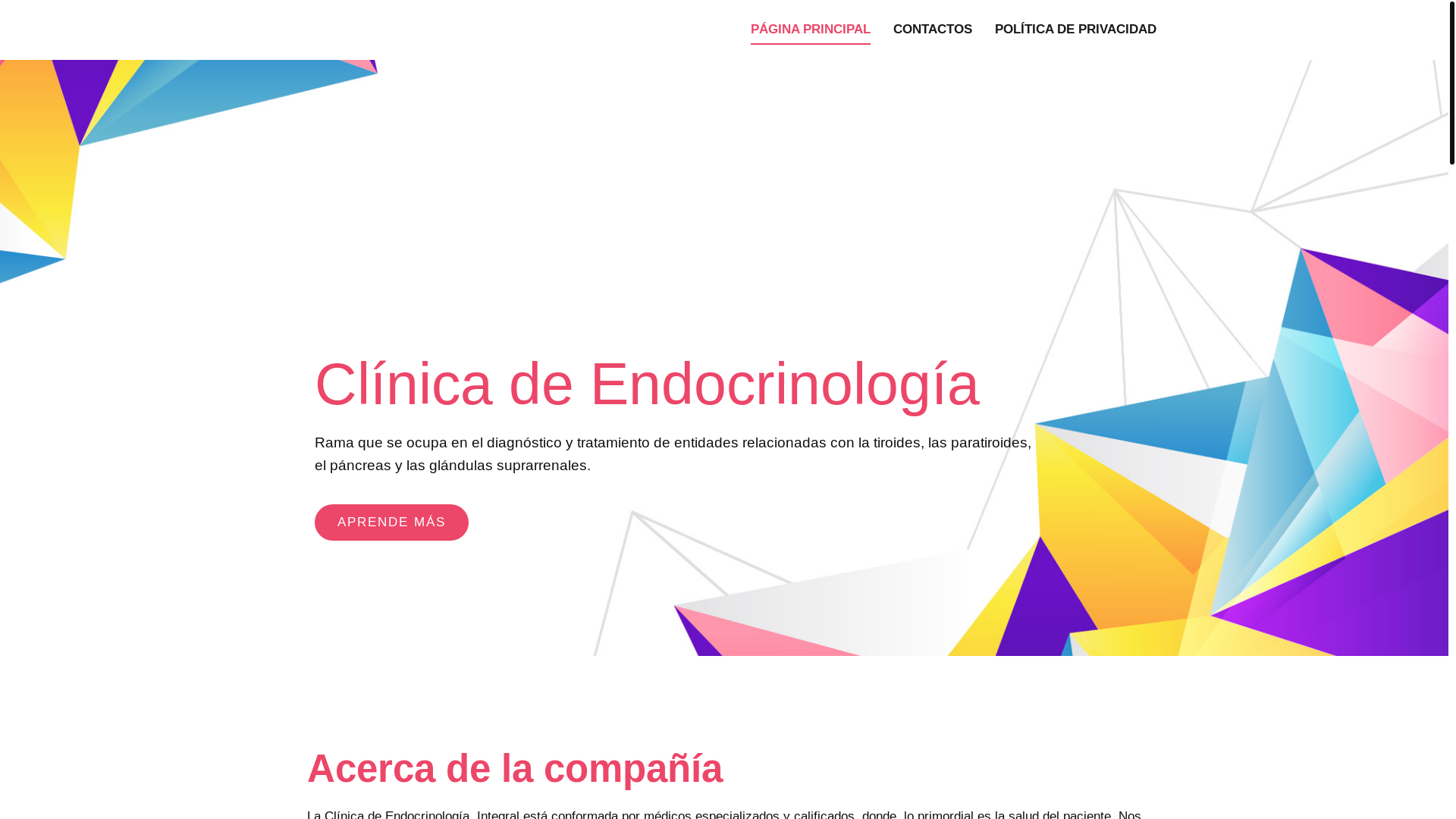 website screenshot of https://esitajaje.online/