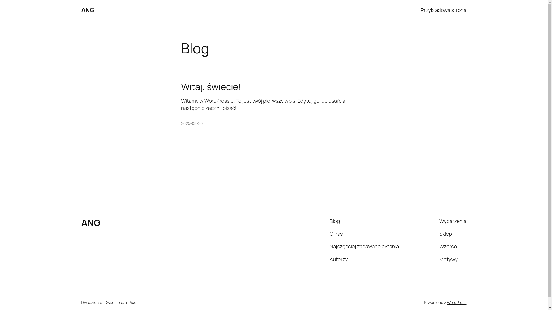 website screenshot of https://pronative.pl/