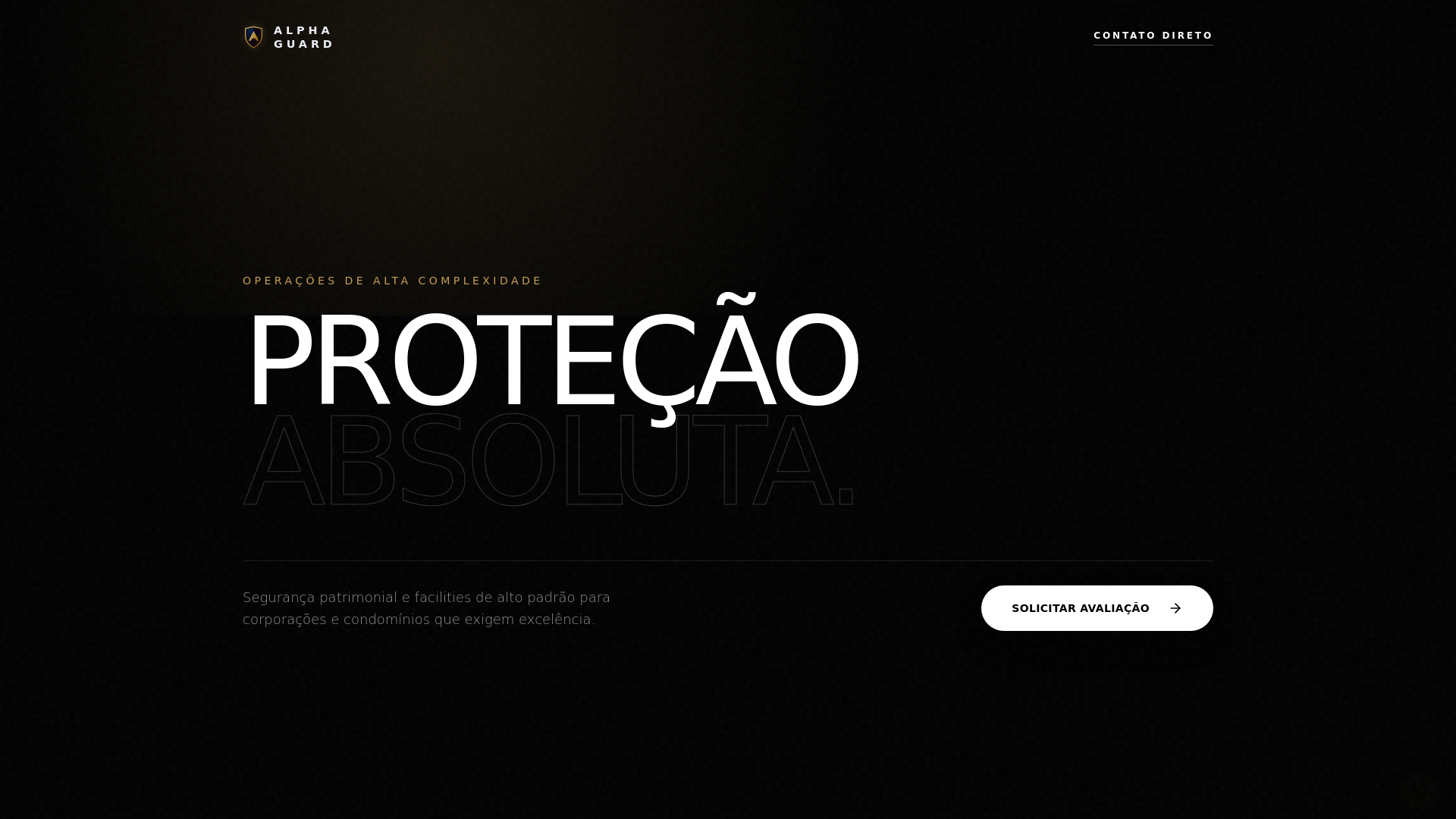 website screenshot of https://alpha-guard.pages.dev/