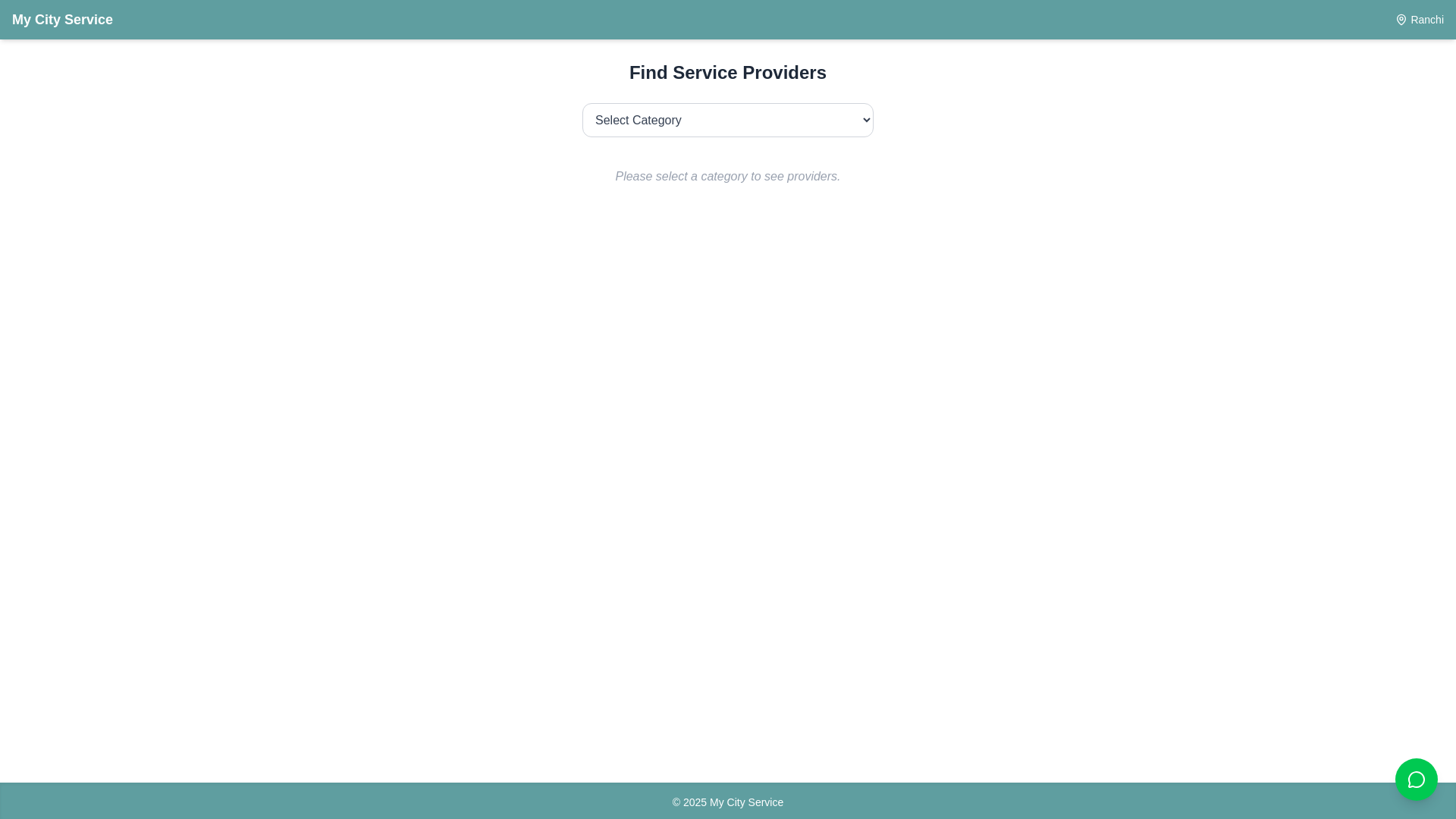 website screenshot of https://cityservice.help/