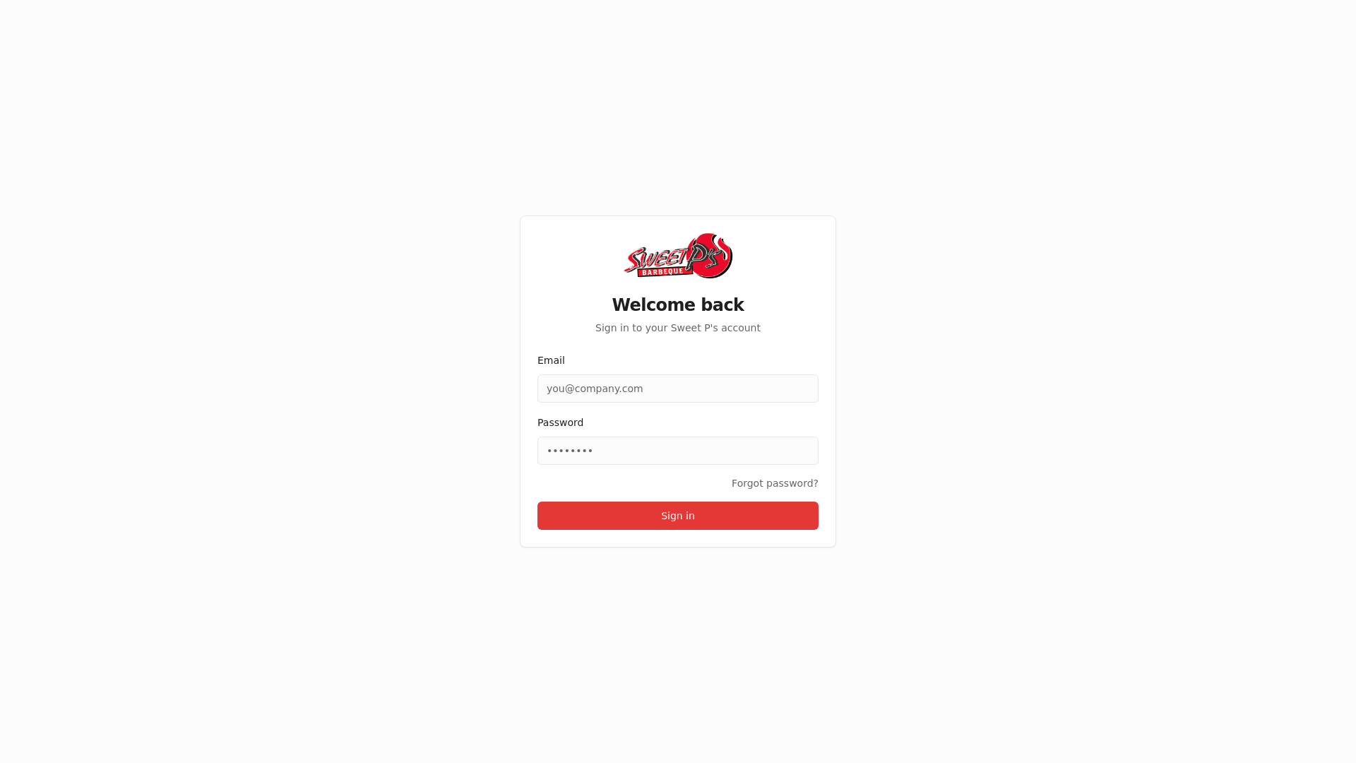 website screenshot of https://catering-pro1.com