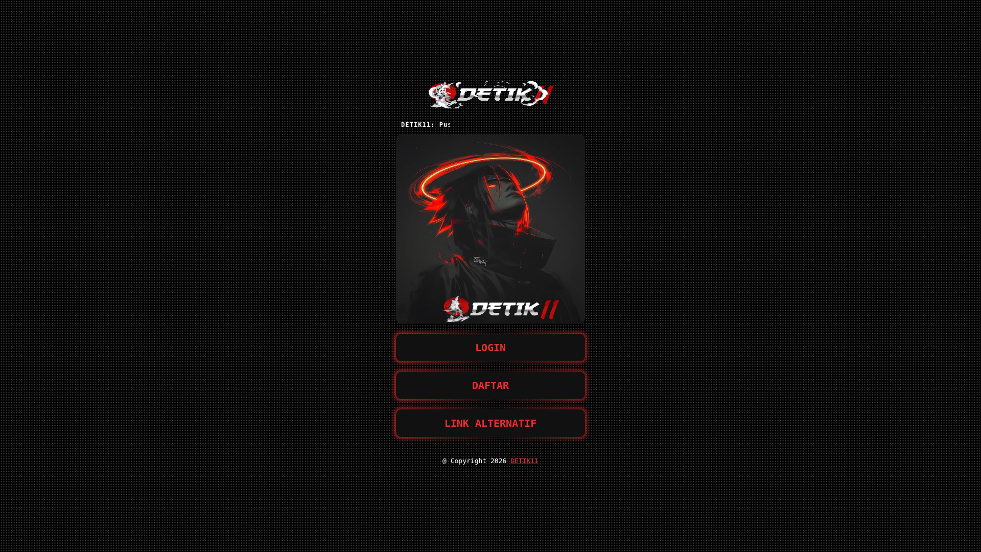 website screenshot of https://detik11-login.pages.dev/