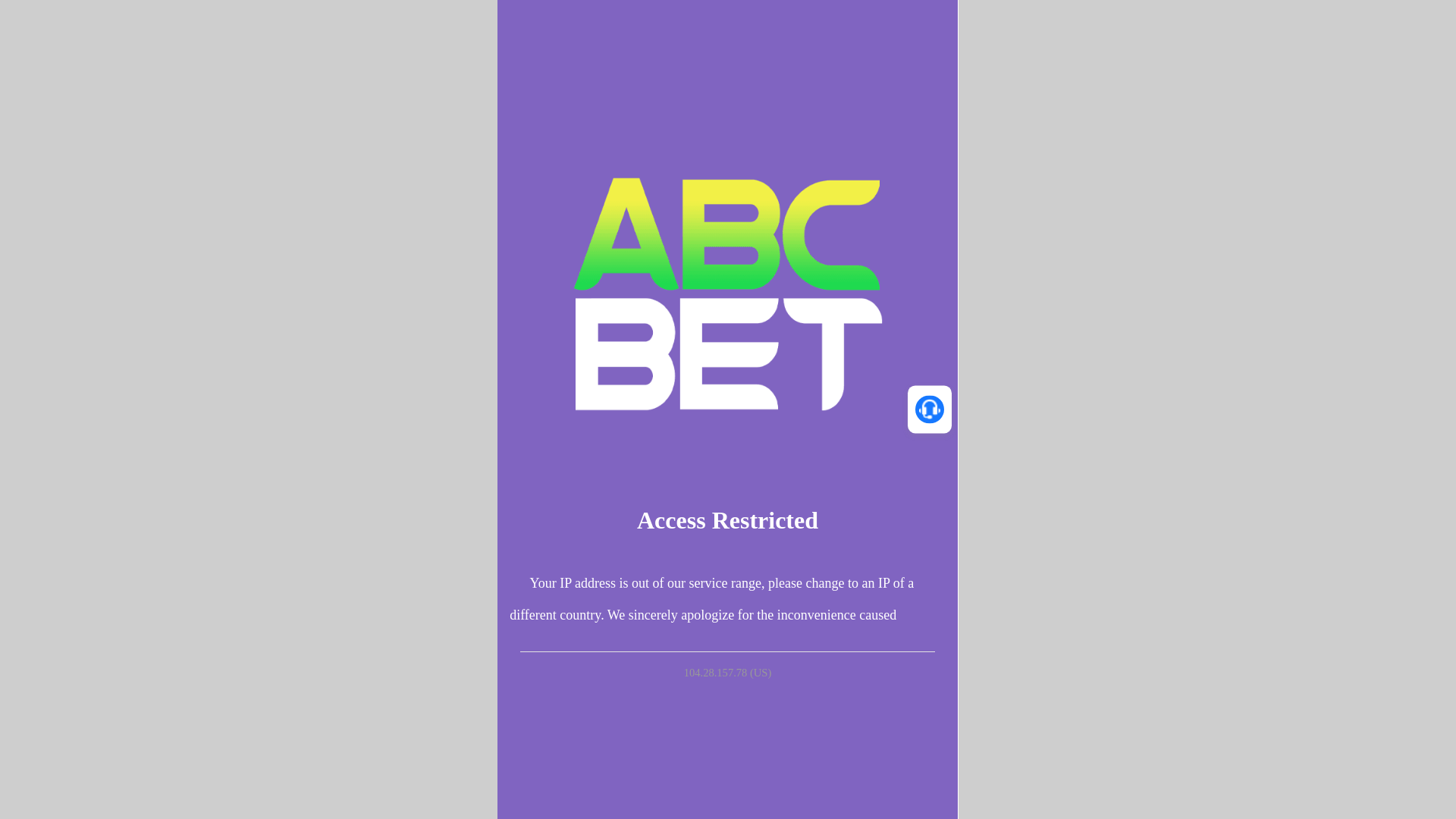 website screenshot of https://abcbet6.cc/