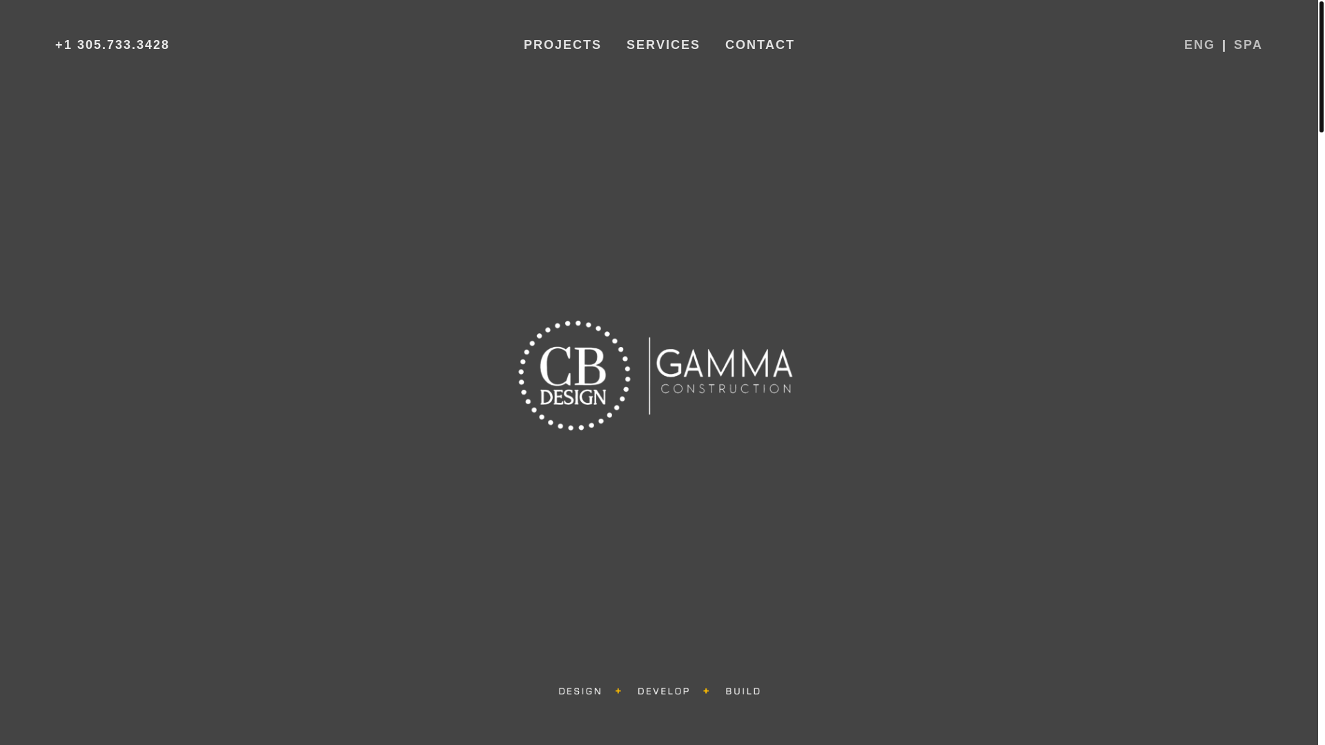 website screenshot of https://gammaconstruction.pages.dev/
