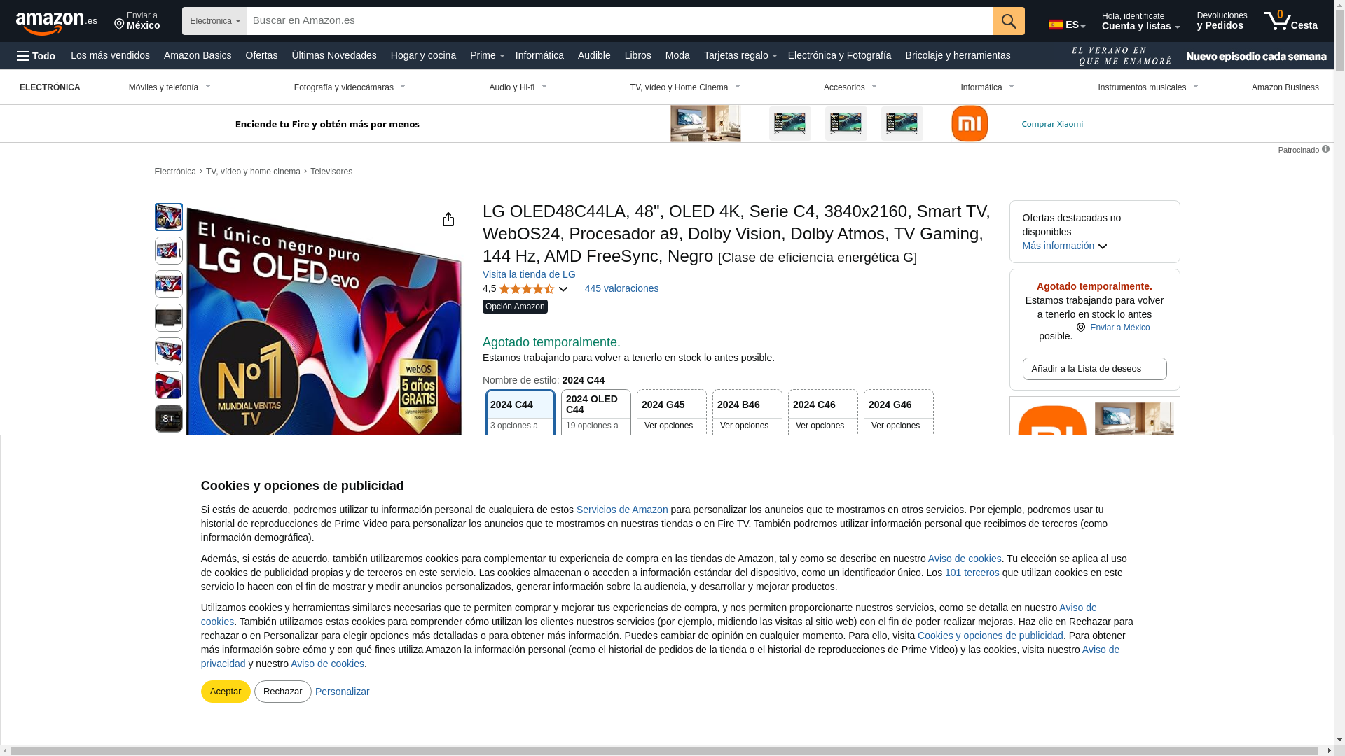 website screenshot of https://amzn.eu/d/4FLlHxn
