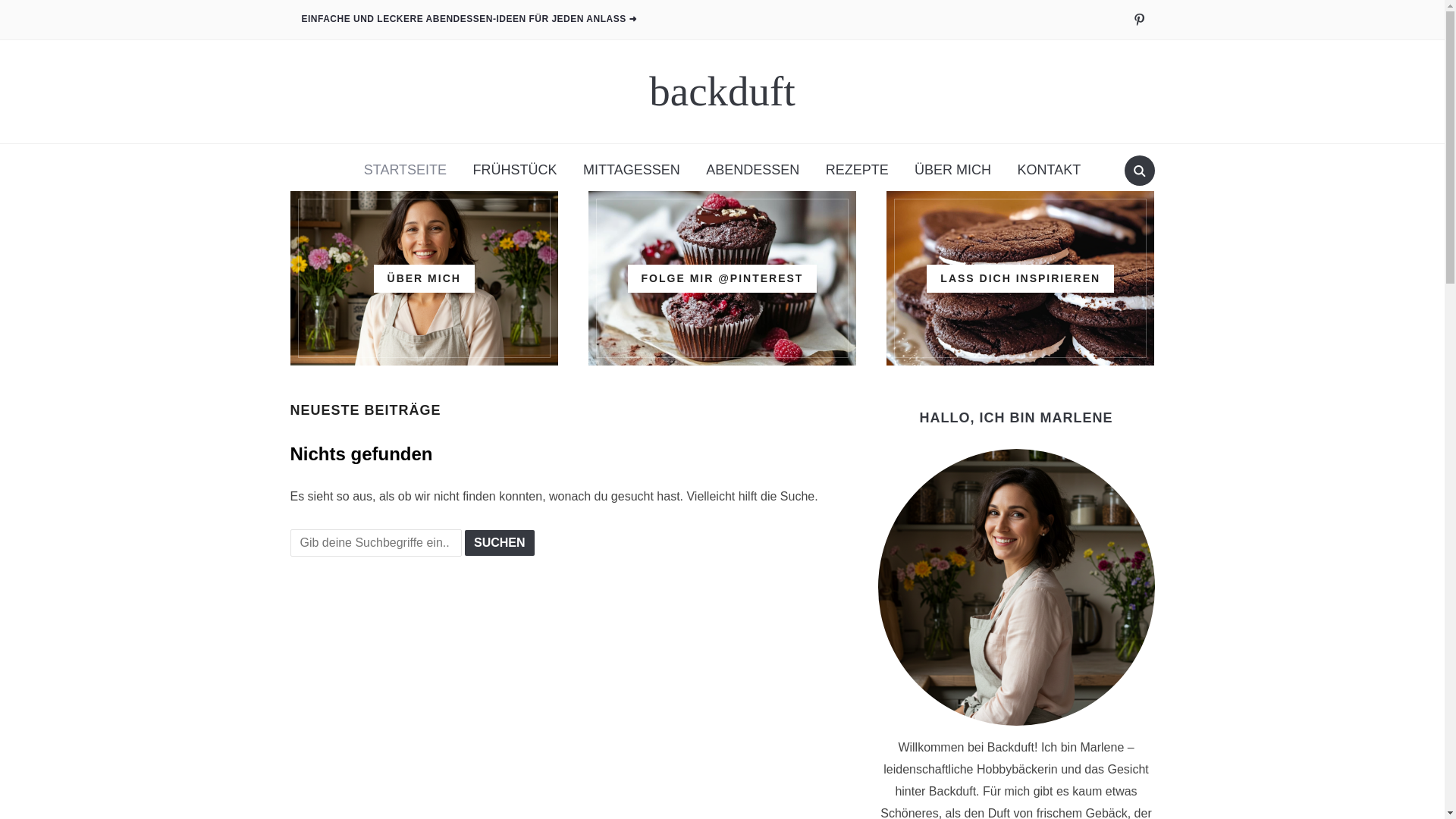 website screenshot of https://hausgemachtessen.de/