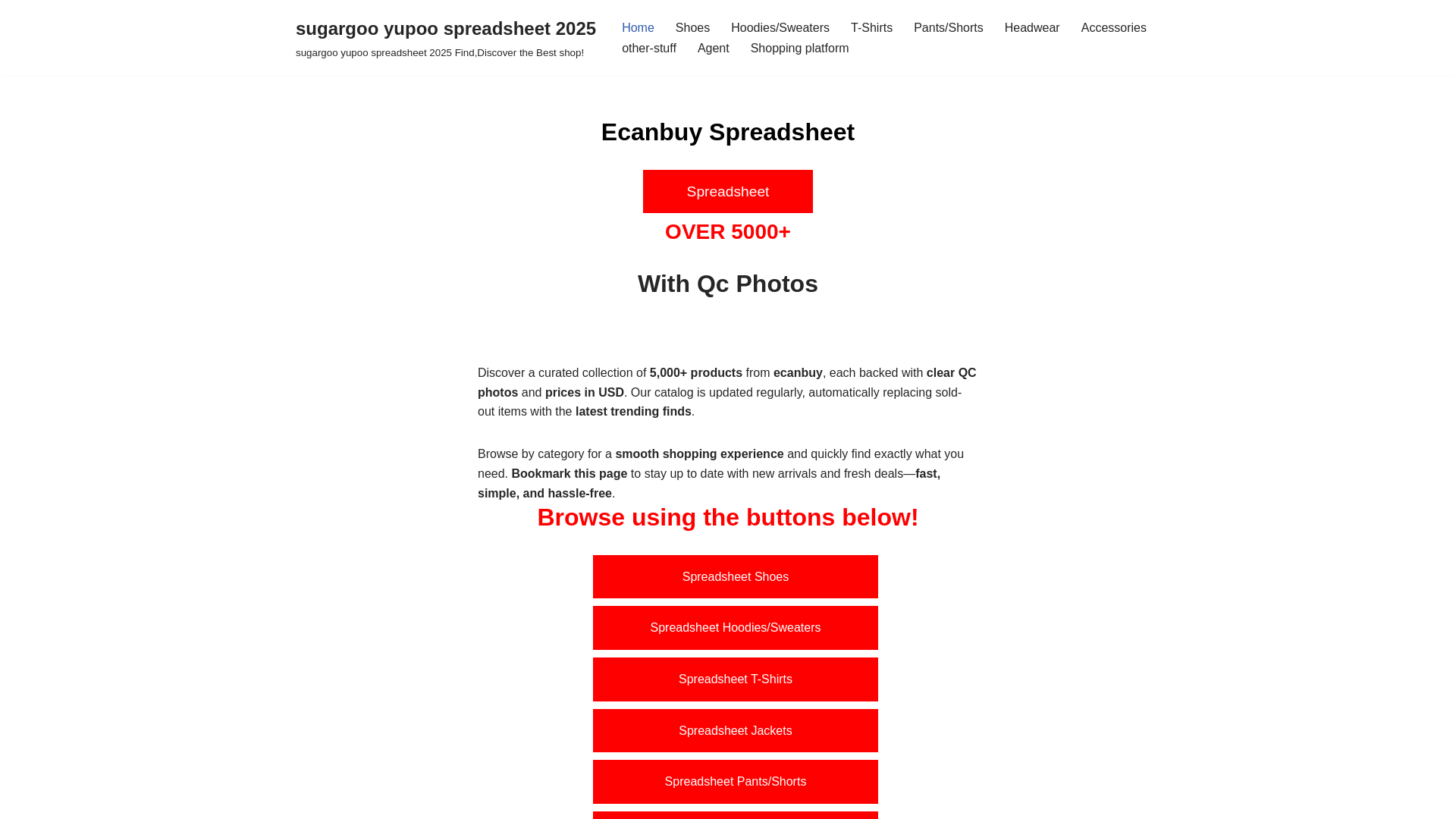 website screenshot of https://oop-buy-spreadsheet.com