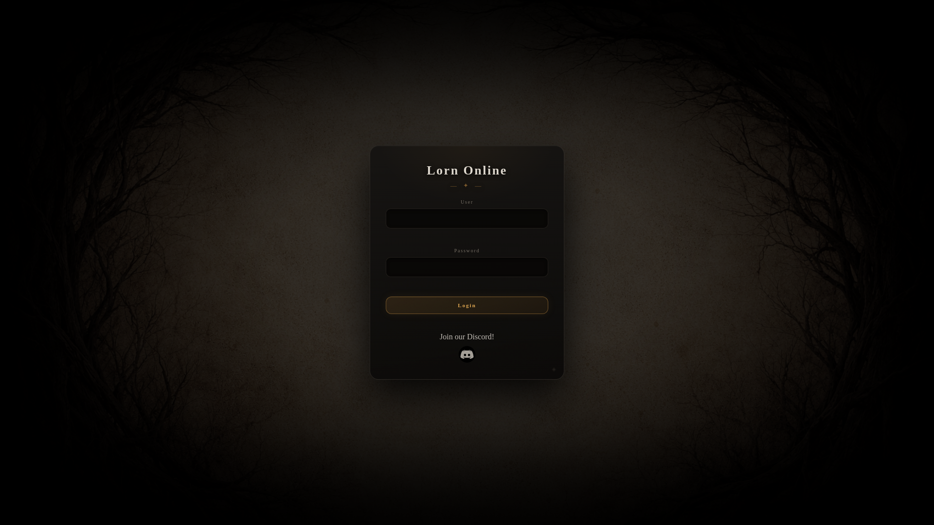 website screenshot of https://lornonline.com/