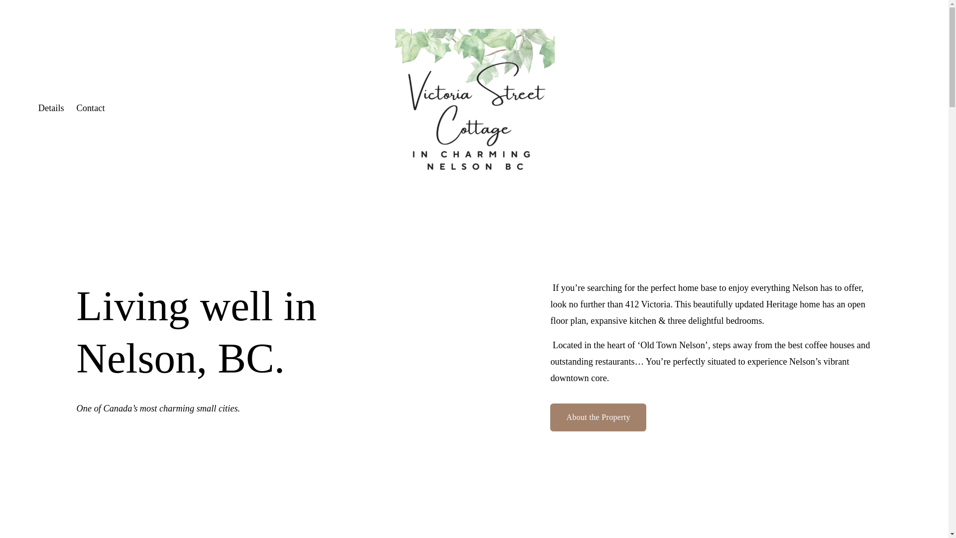 website screenshot of https://nelsonbccottage.com/