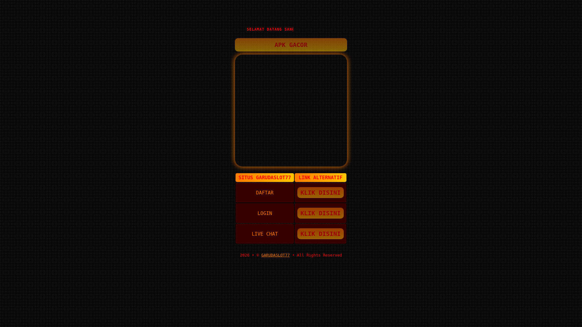 website screenshot of https://garudaslot77-slot.pages.dev/