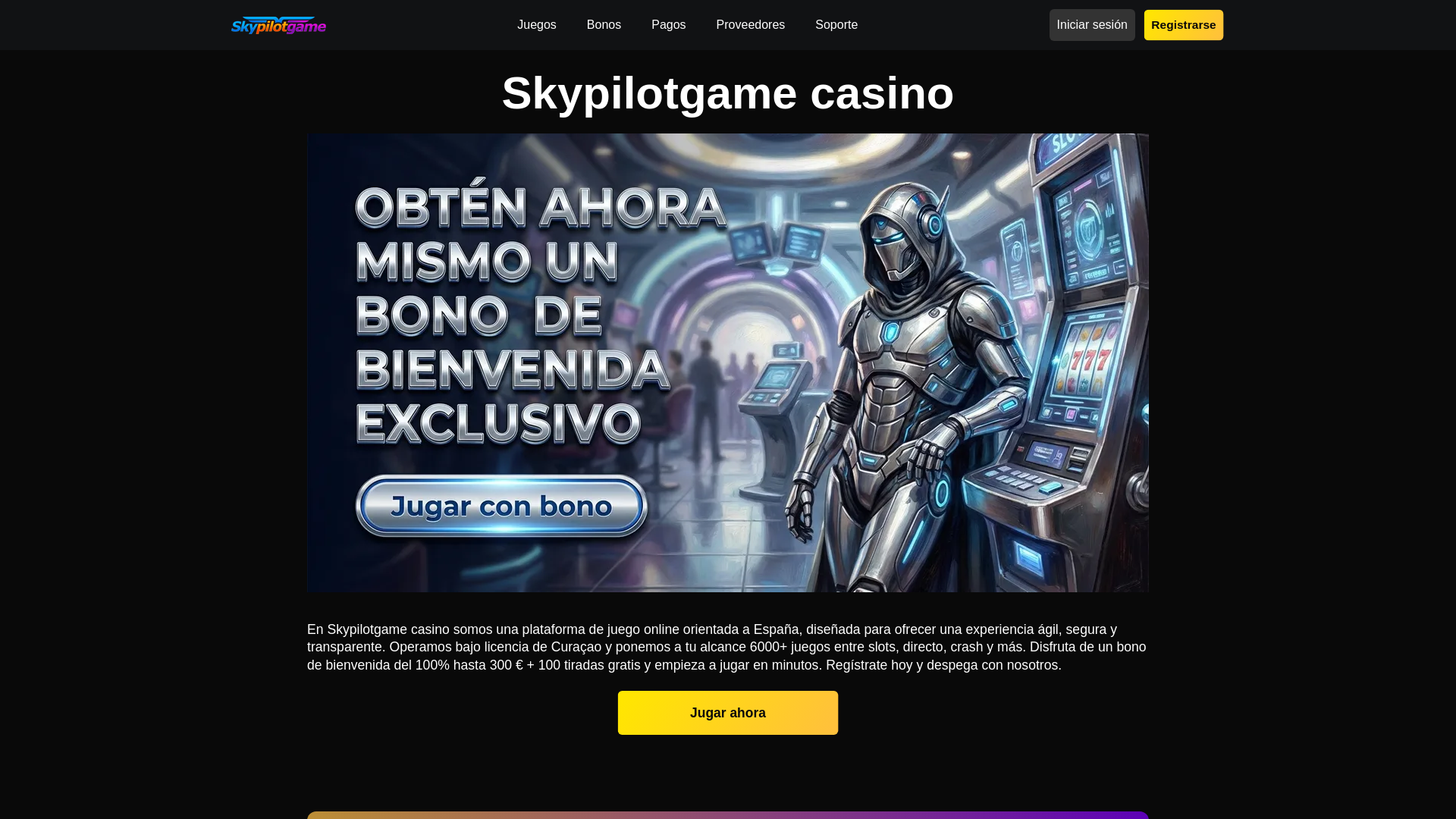 website screenshot of https://skypilotgame-es-44249.pages.dev/