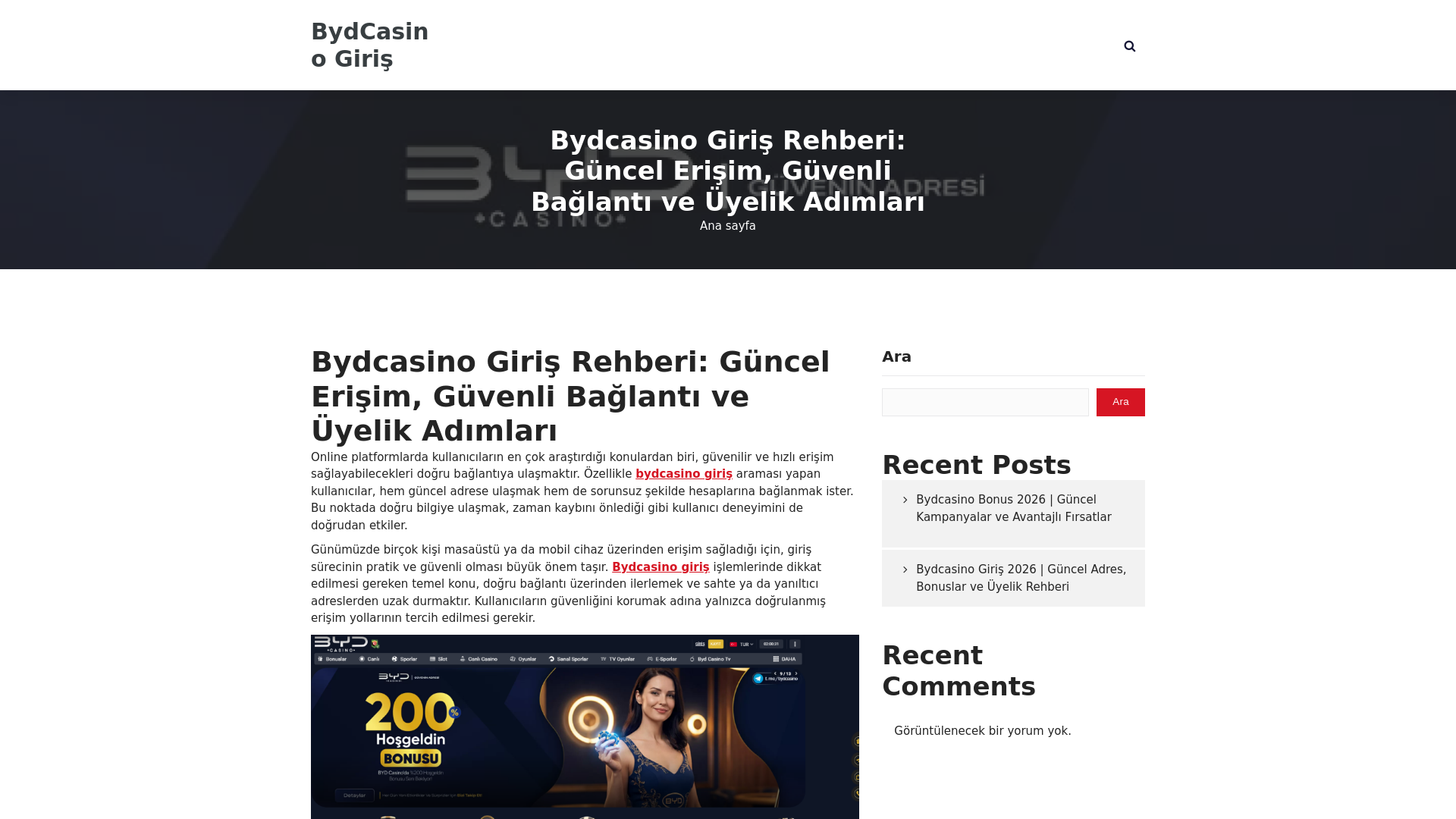 website screenshot of https://bydcasinogir.com/