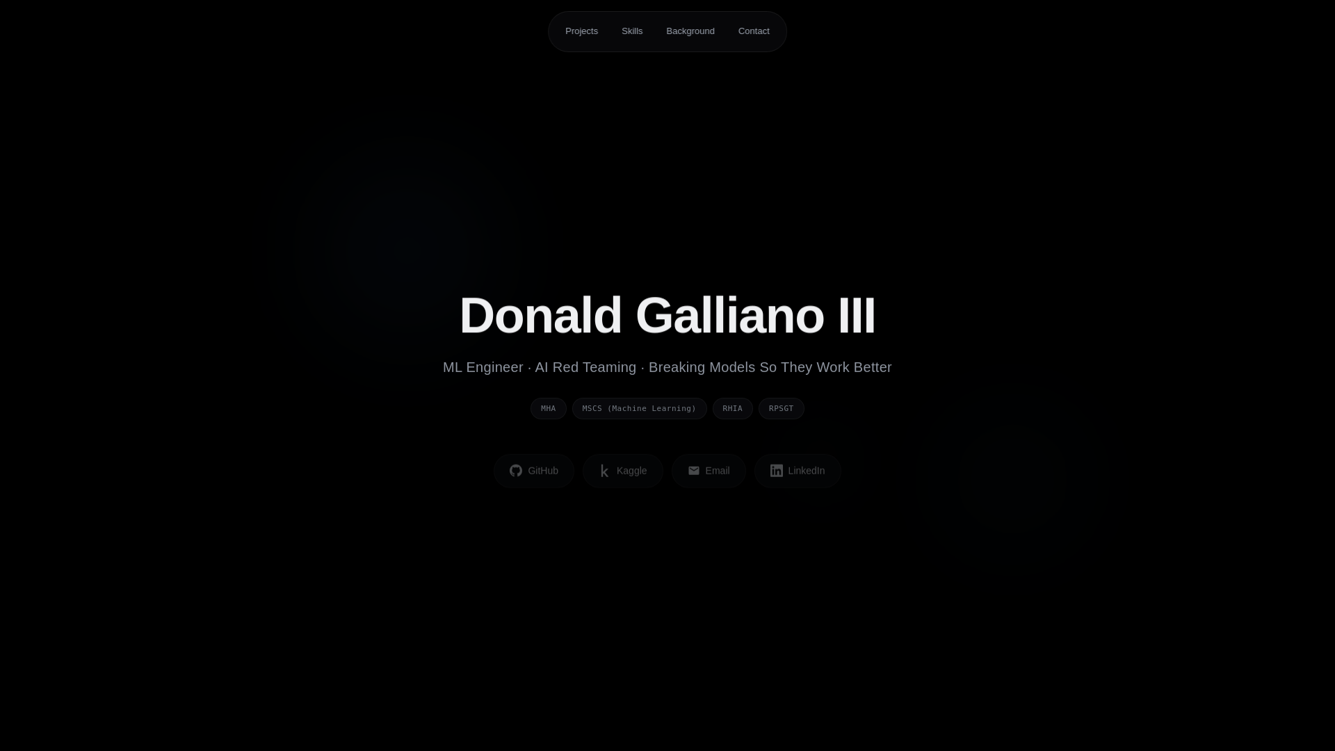 website screenshot of https://donaldgalliano-com.pages.dev/