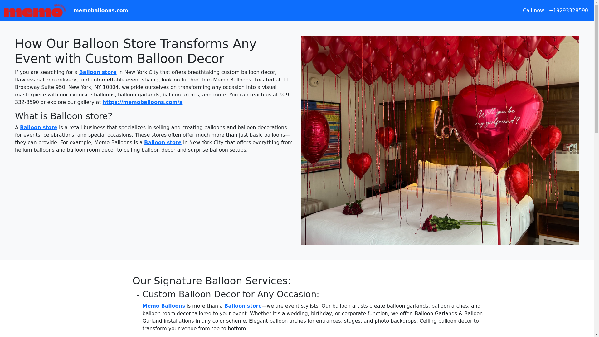 website screenshot of https://howourballoonstoretransformsanyeventwithcustomballoondecor.pages.dev/