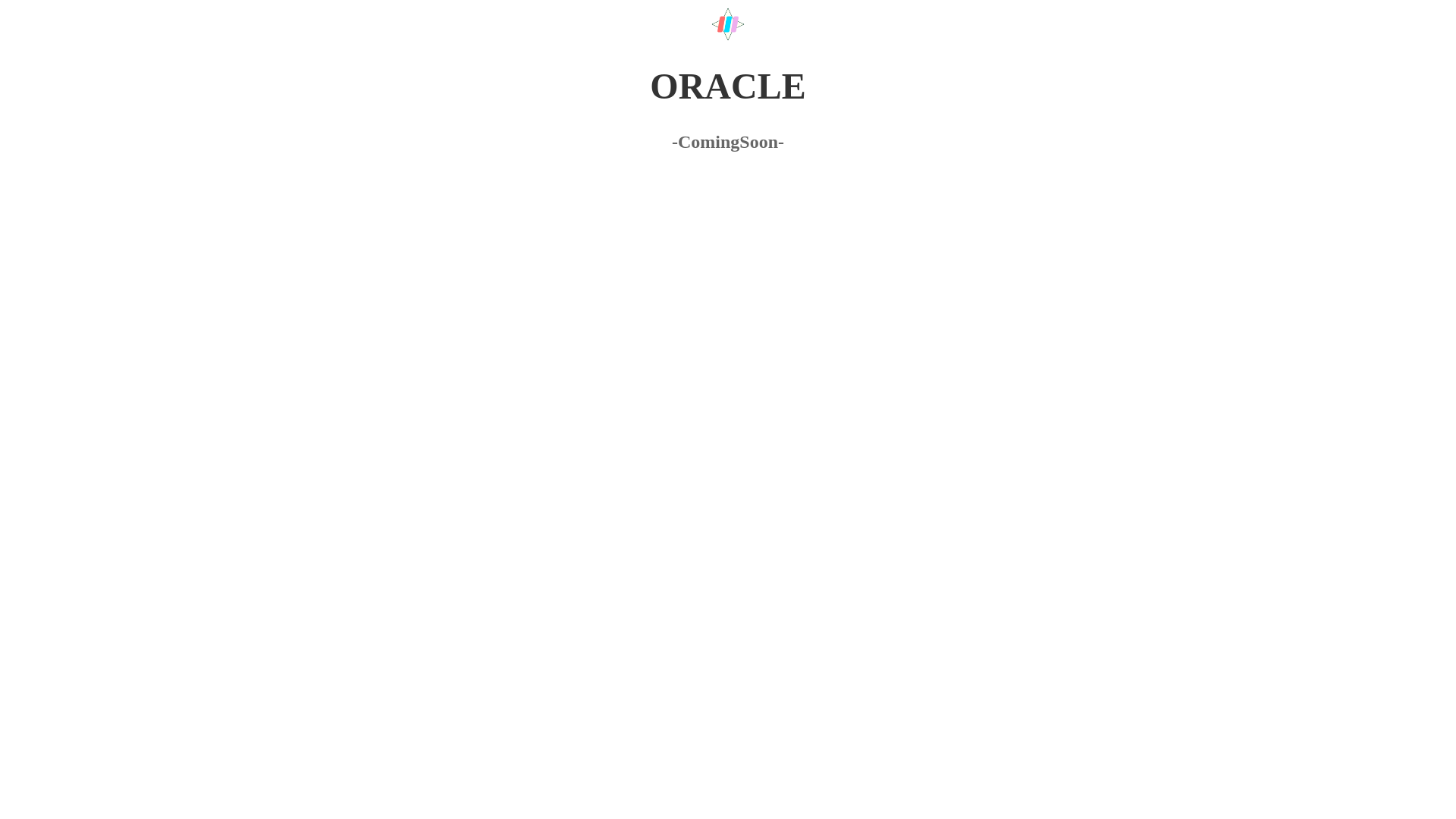 website screenshot of https://oraclestar.dev/