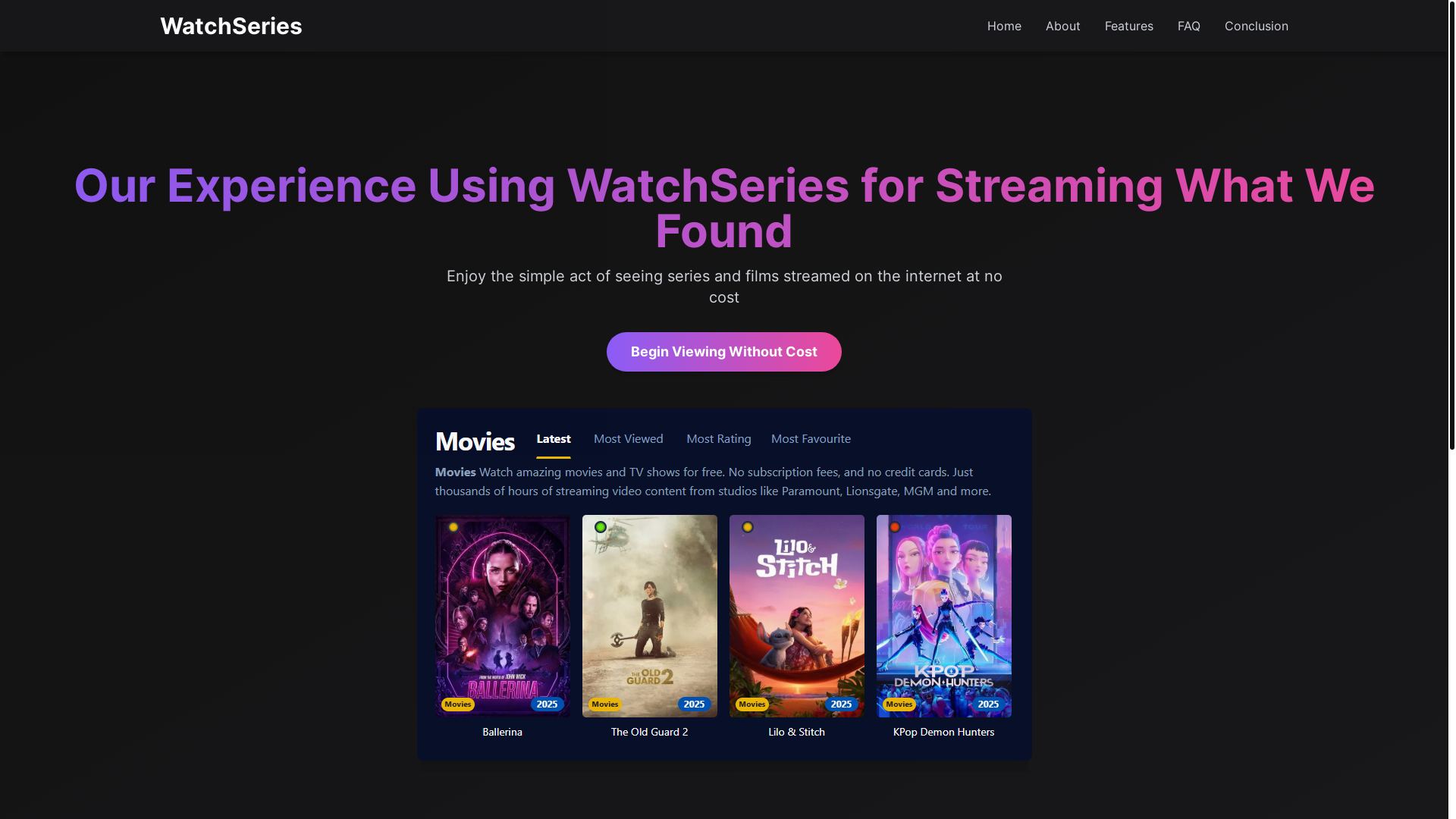 website screenshot of https://watchseries-zdzr.pages.dev/