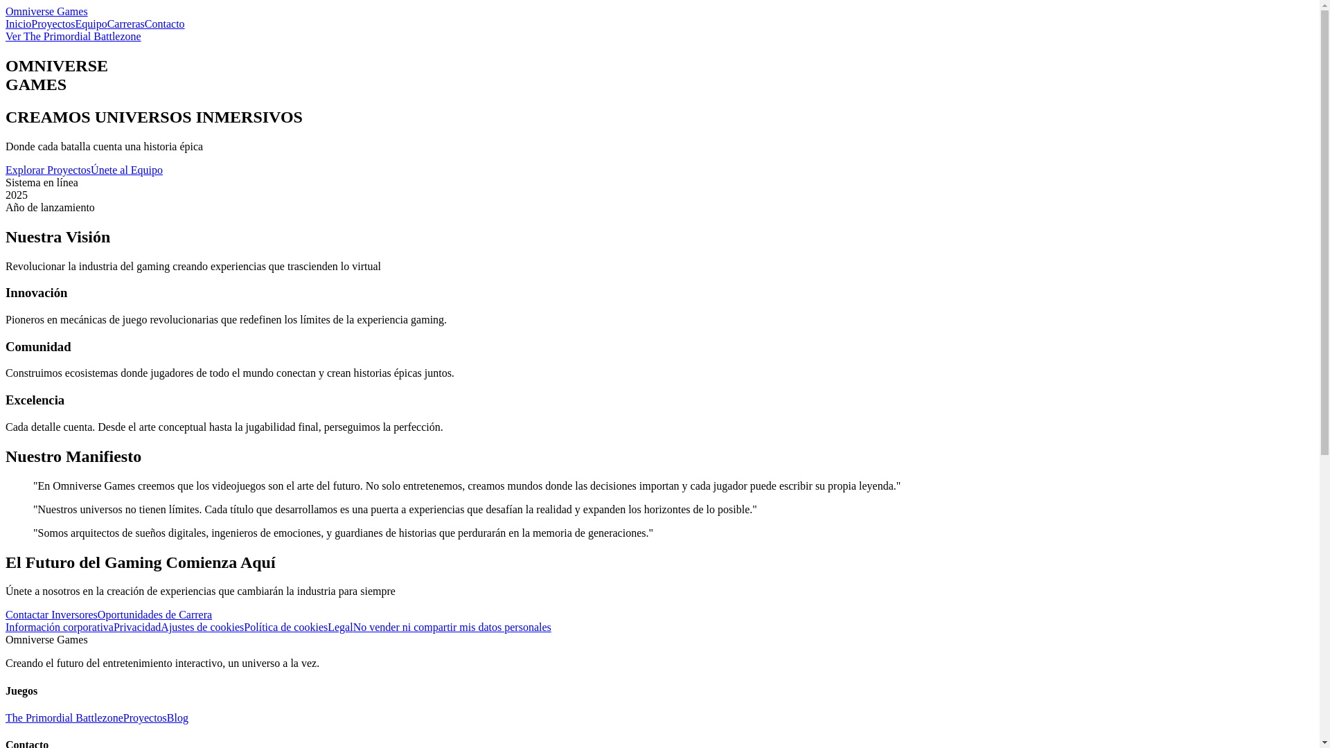 website screenshot of https://omniverse-games.pages.dev/