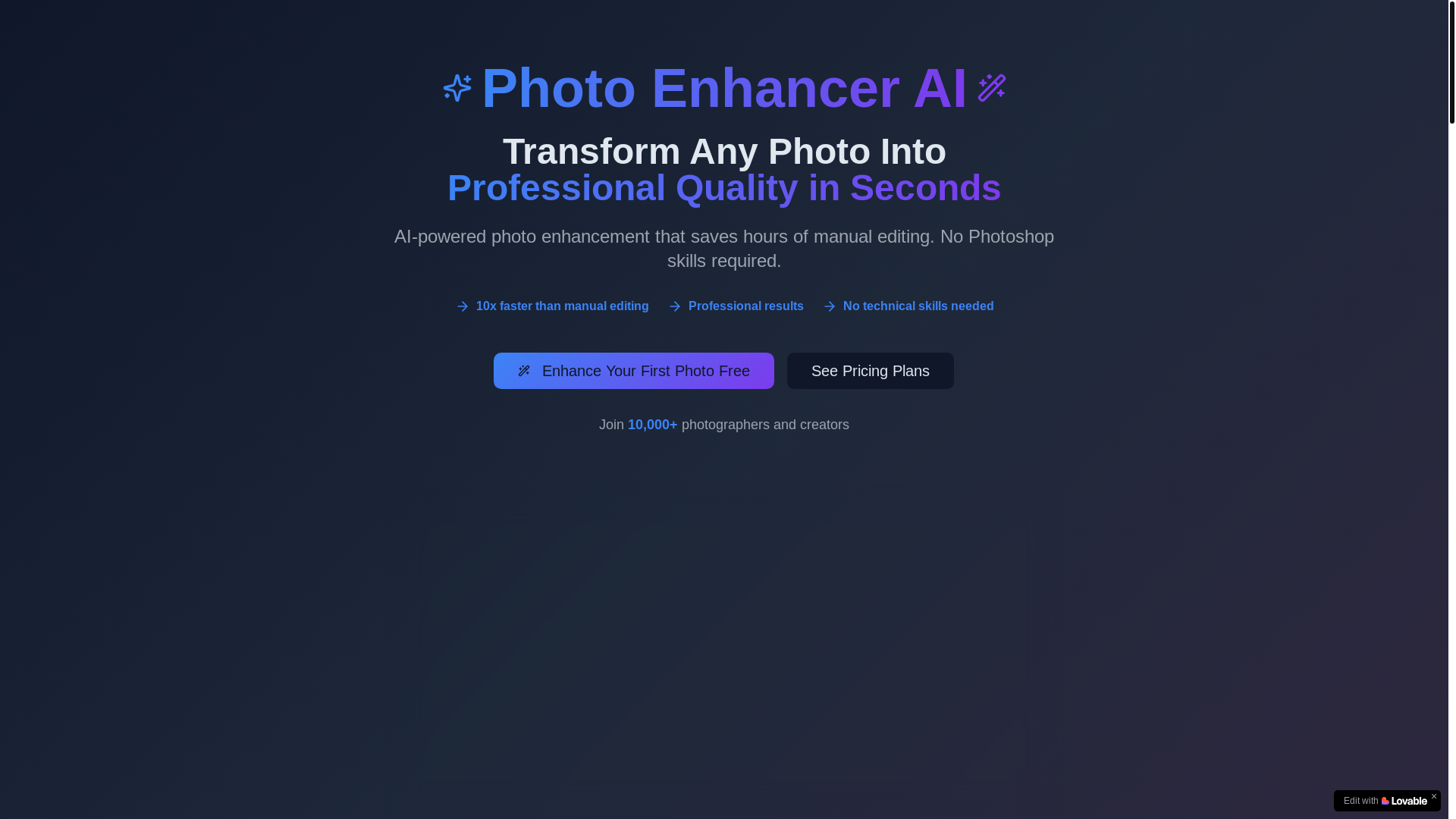 website screenshot of https://pixcelate.com/