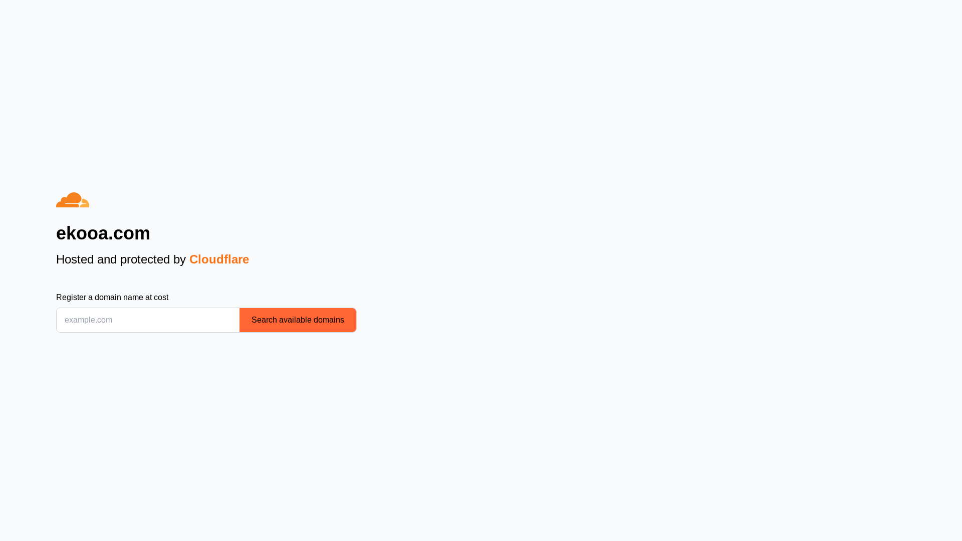 website screenshot of https://ekooa.com/