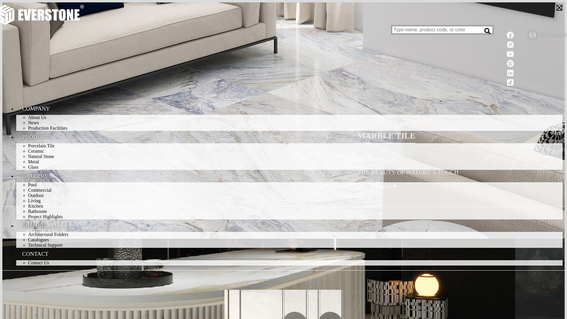 website screenshot of https://www.everstone.com/