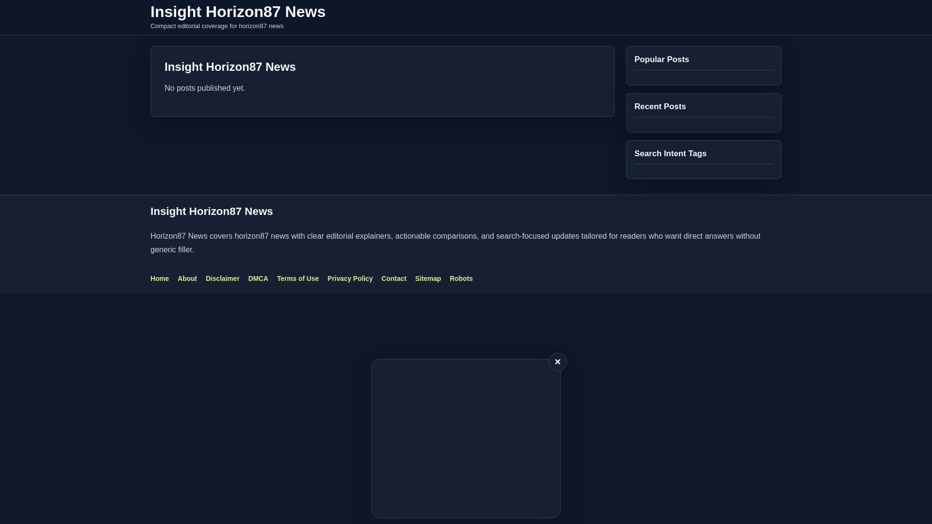 website screenshot of https://horizon87-news.pages.dev/